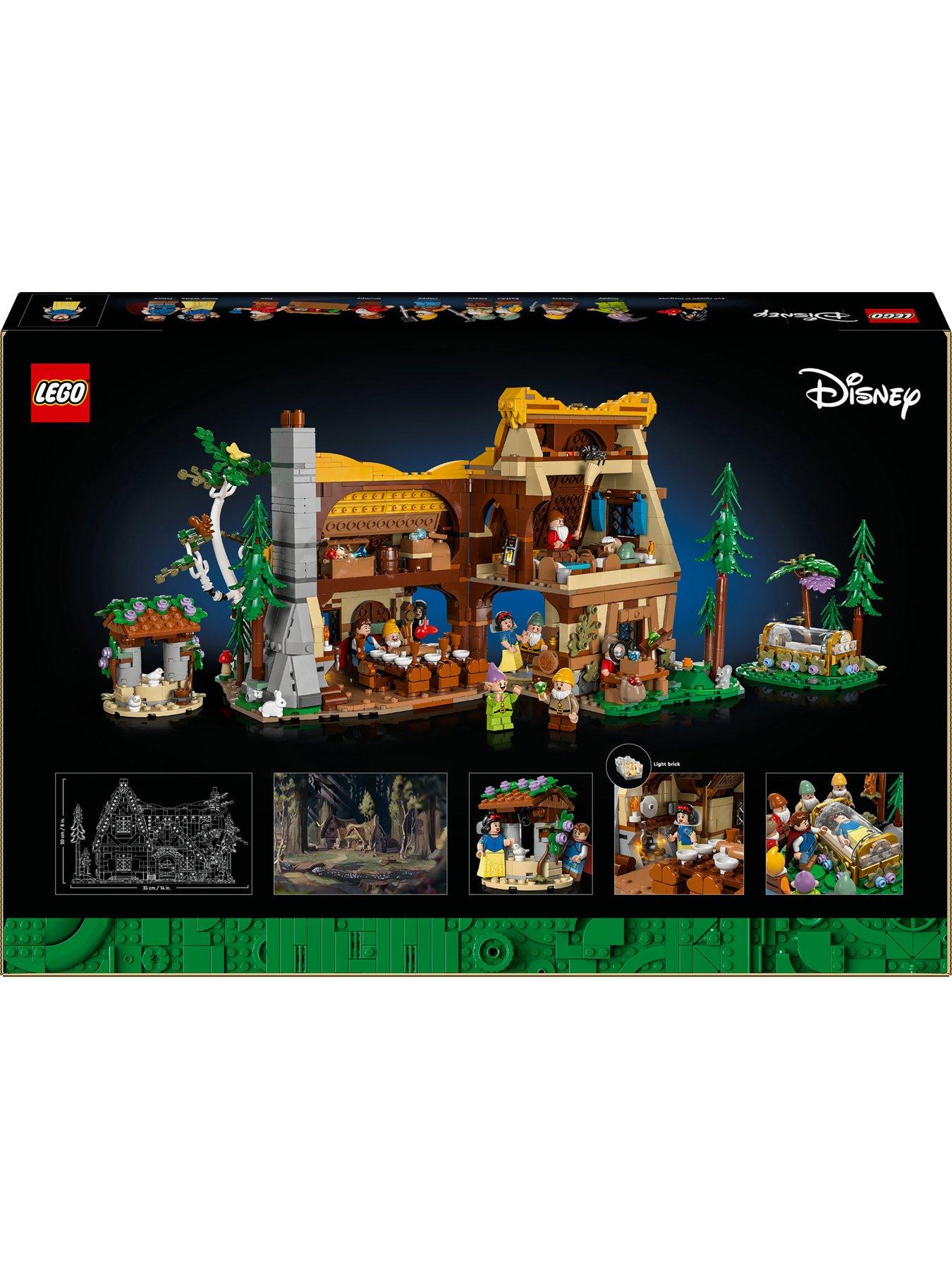 Image 7 of 8 of LEGO Disney Snow White and the Seven Dwarfs&rsquo; Cottage 43242