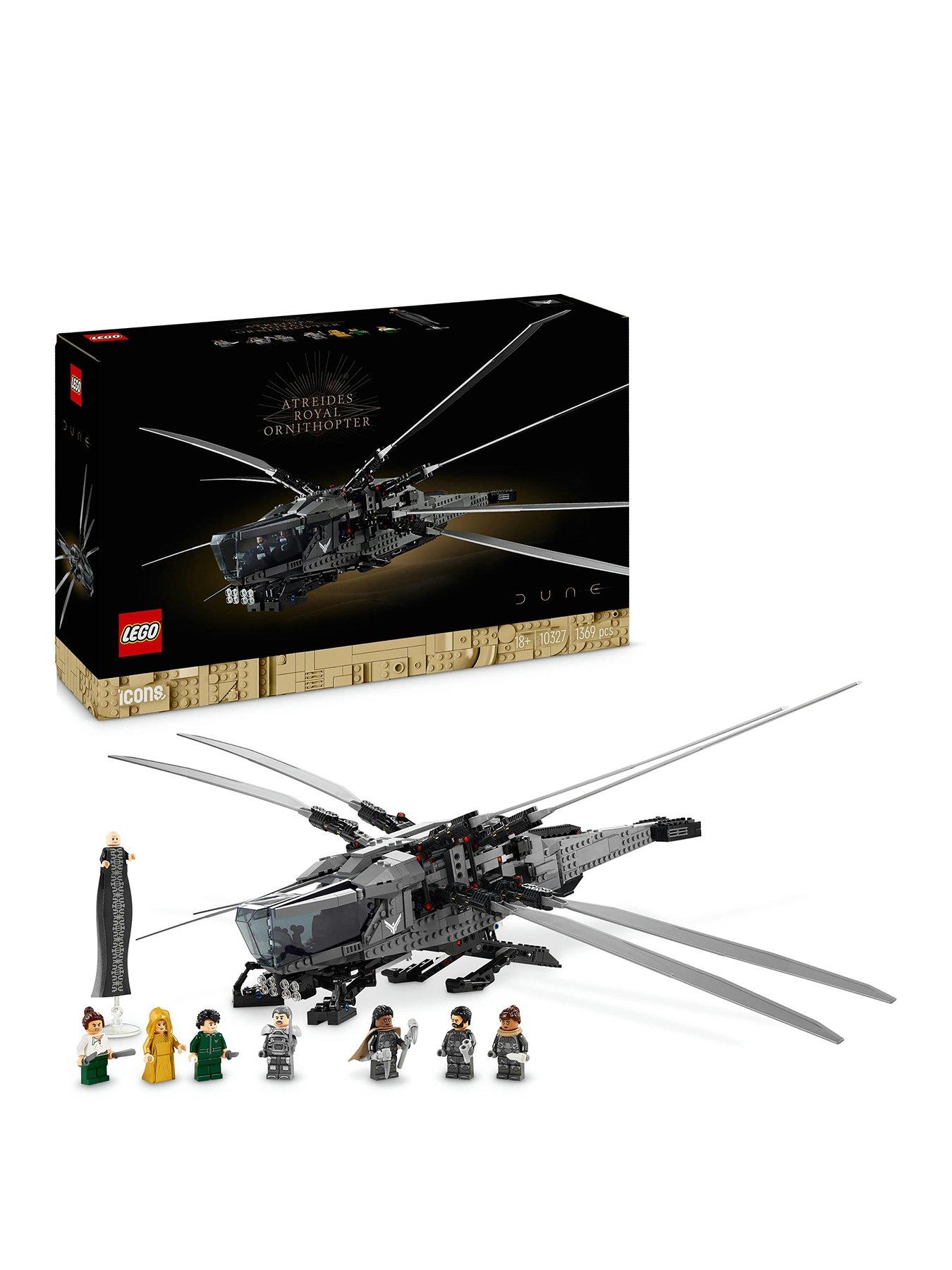 undefined Dune Atreides Royal Ornithopter 10327