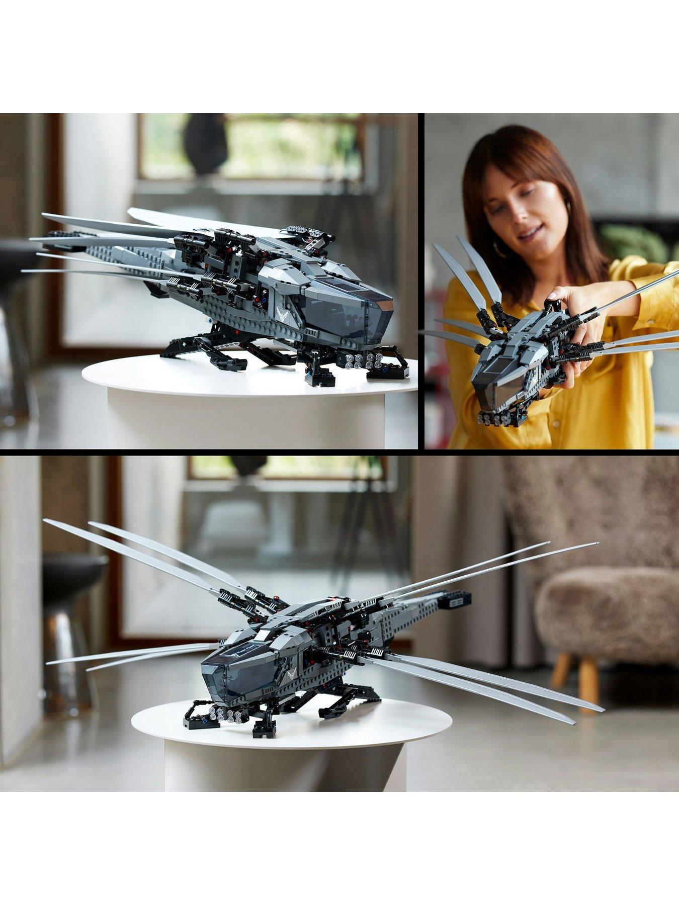  image of lego-icons-dune-atreides-royal-ornithopter-10327