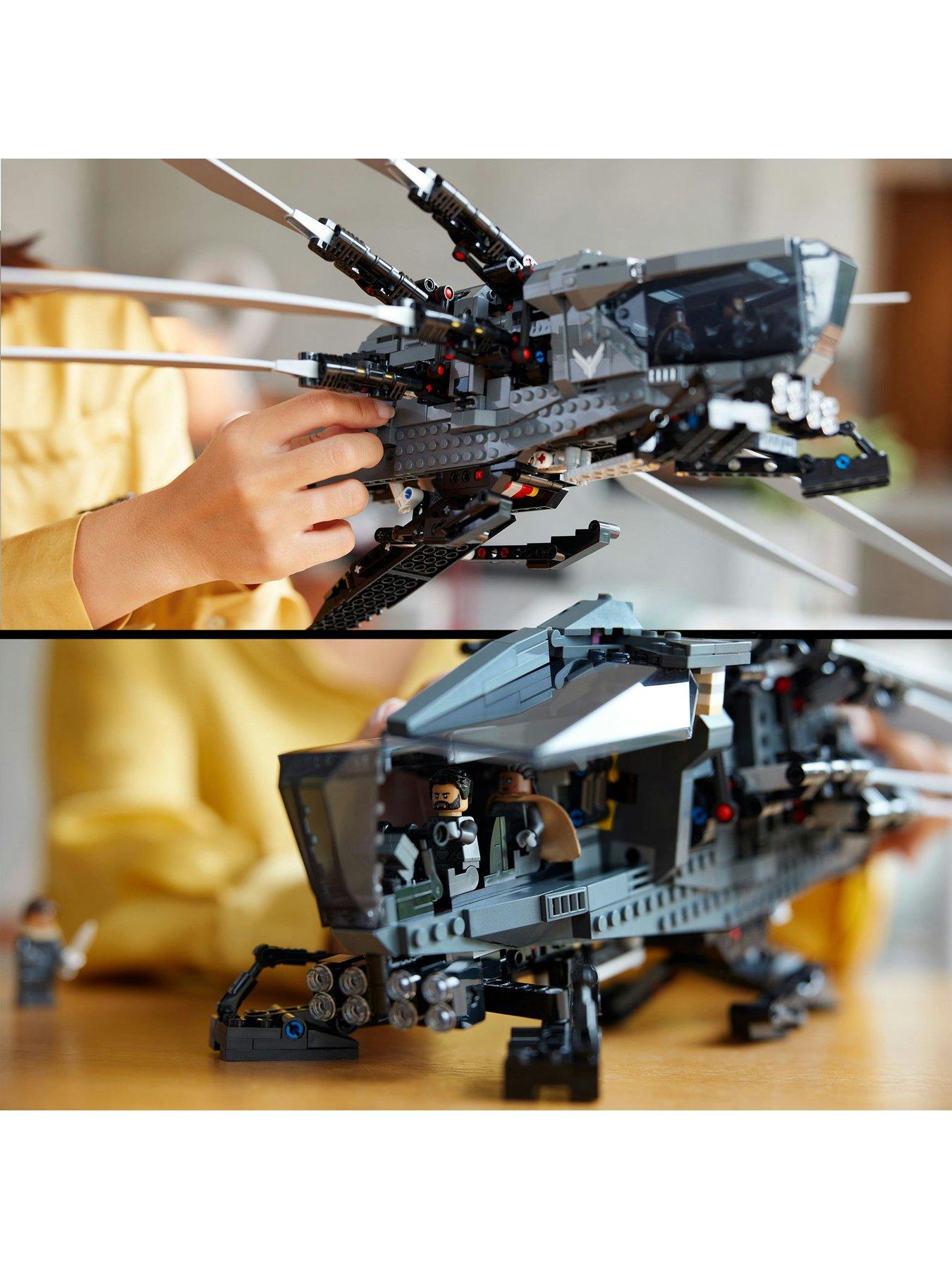  image of lego-icons-dune-atreides-royal-ornithopter-10327