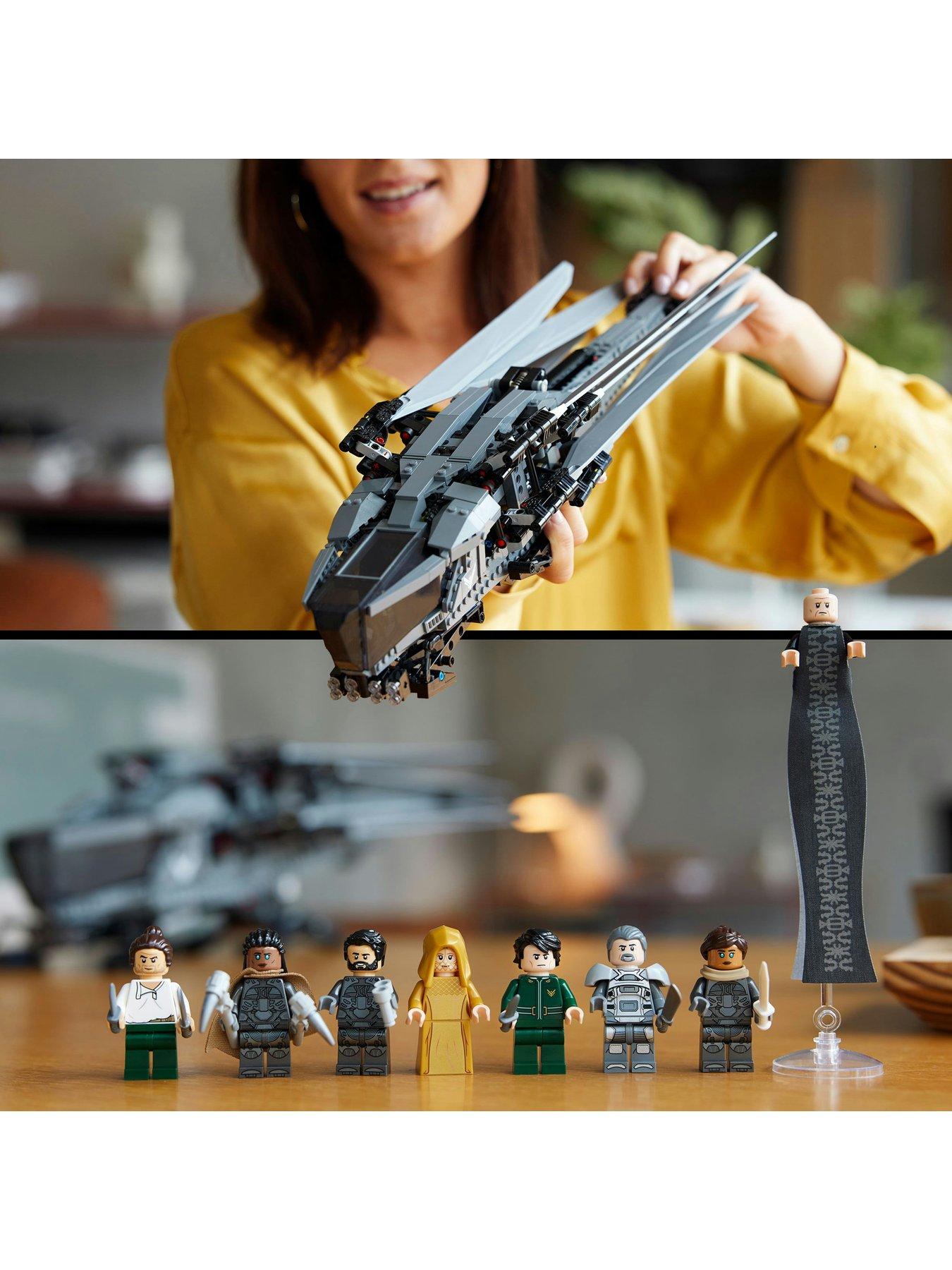  image of lego-icons-dune-atreides-royal-ornithopter-10327