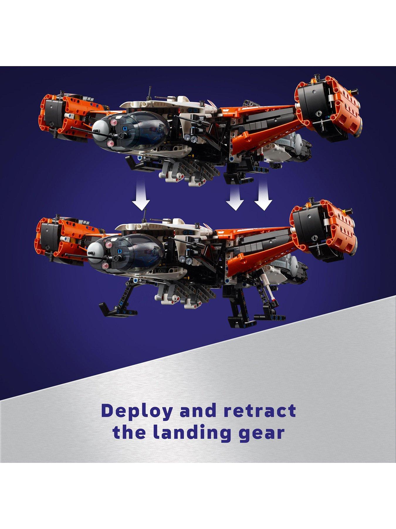  image of lego-technic-vtol-heavy-cargo-spaceship-lt81-42181