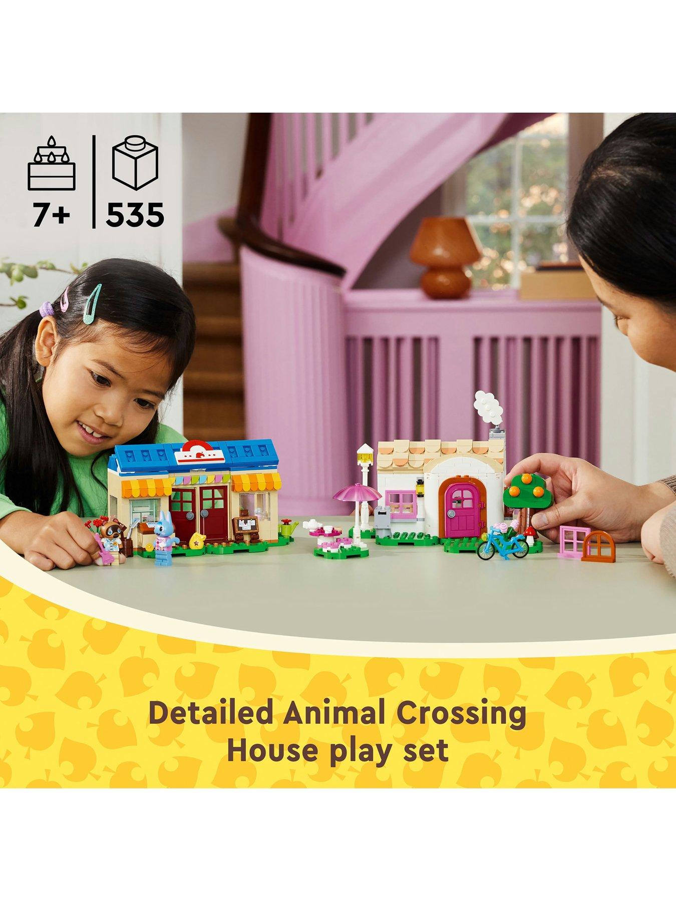  image of lego-animal-crossing-nooks-cranny-amp-rosies-house-77050