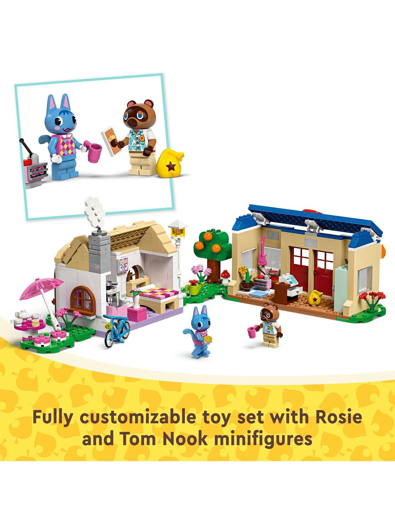  image of lego-animal-crossing-nooks-cranny-amp-rosies-house-77050