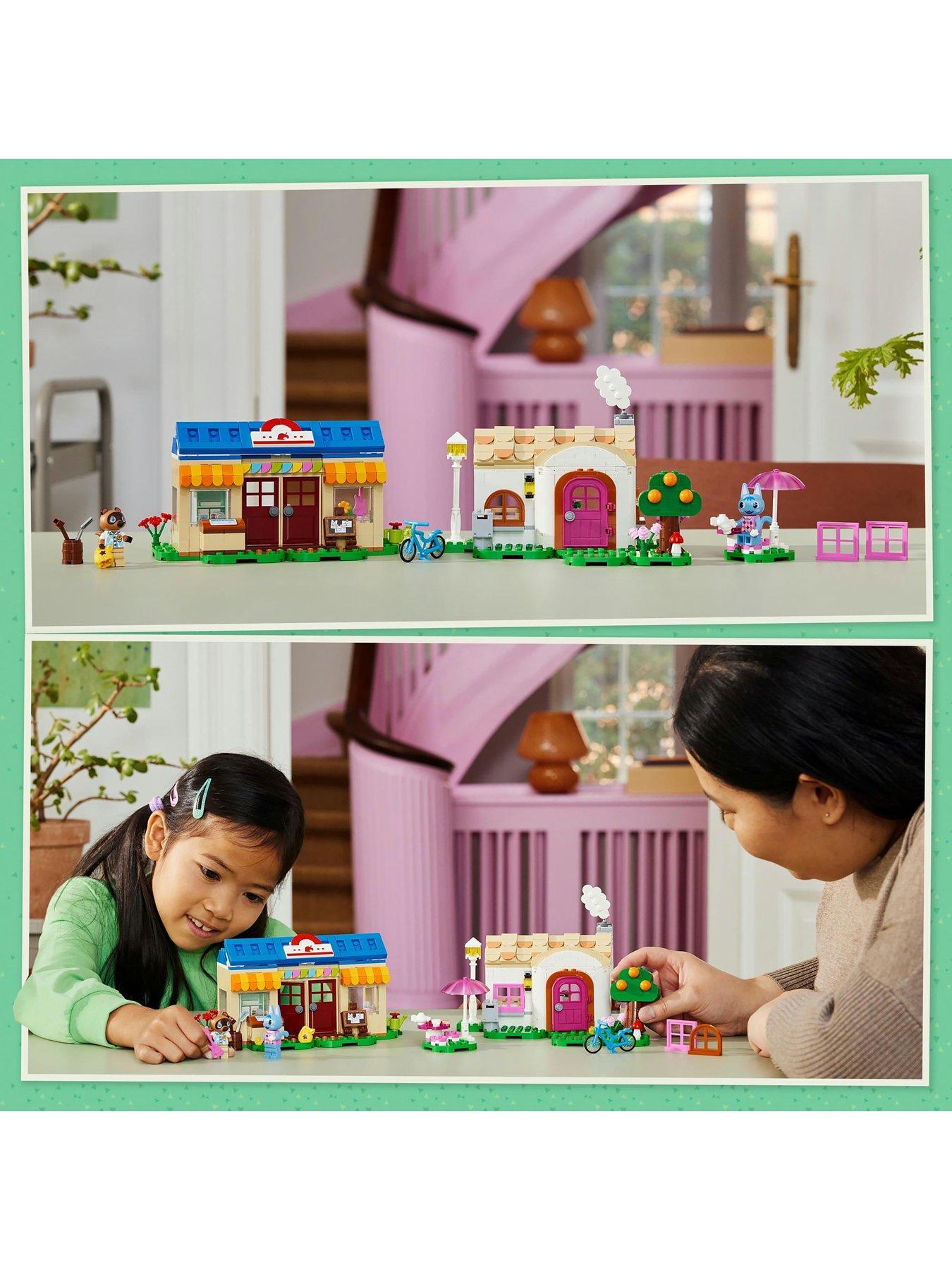  image of lego-animal-crossing-nooks-cranny-amp-rosies-house-77050