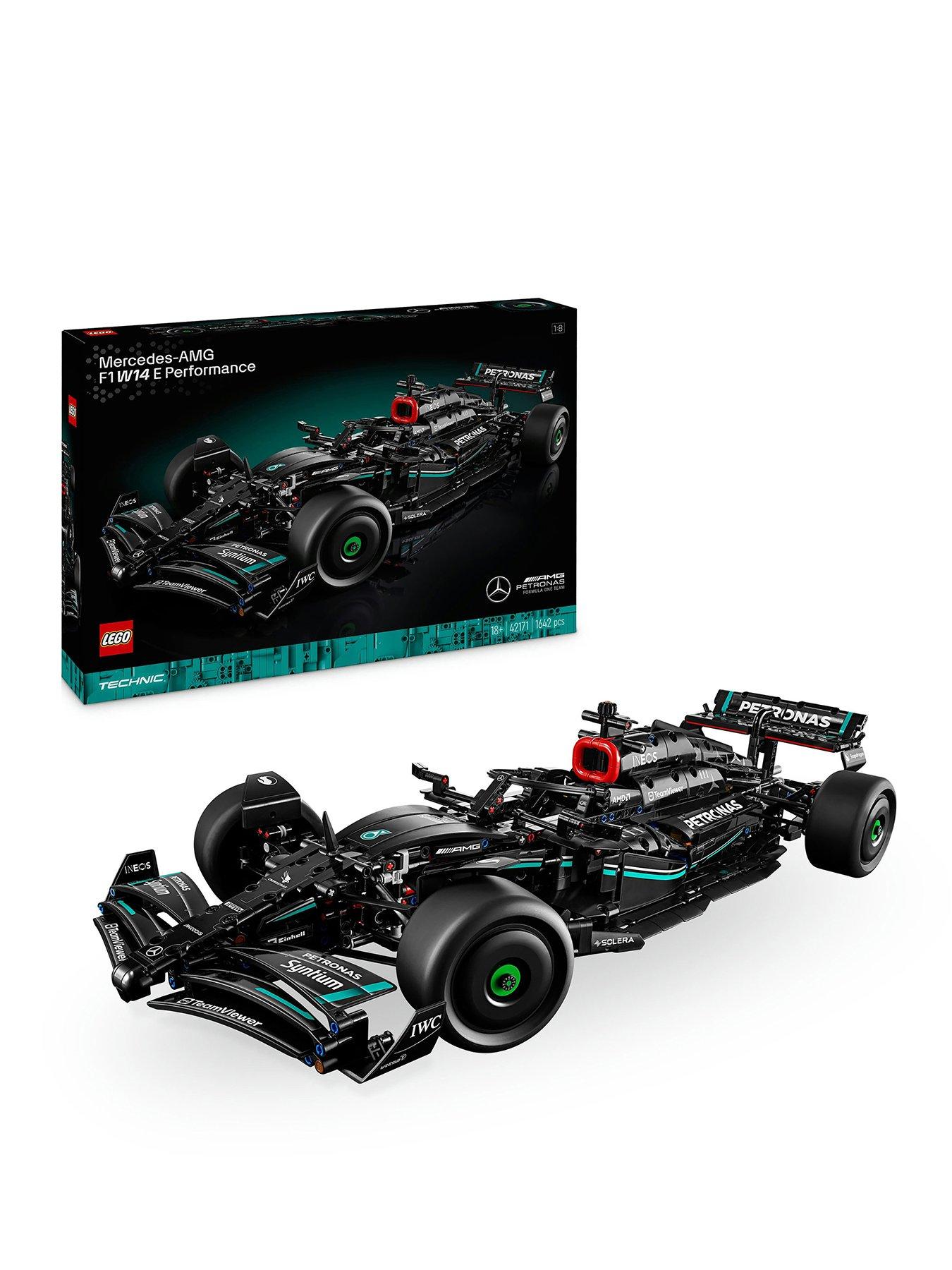 Image 1 of 8 of LEGO Technic Mercedes-AMG F1 W14 E Performance 42171