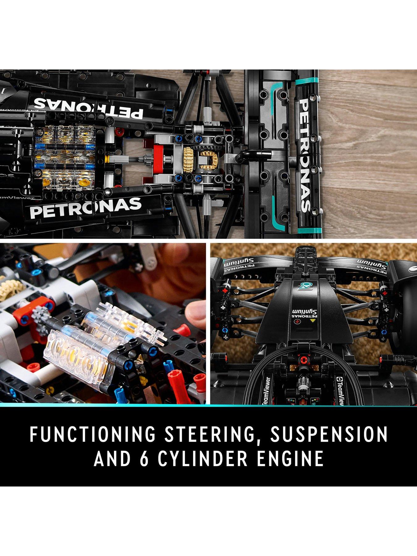 Image 4 of 8 of LEGO Technic Mercedes-AMG F1 W14 E Performance 42171