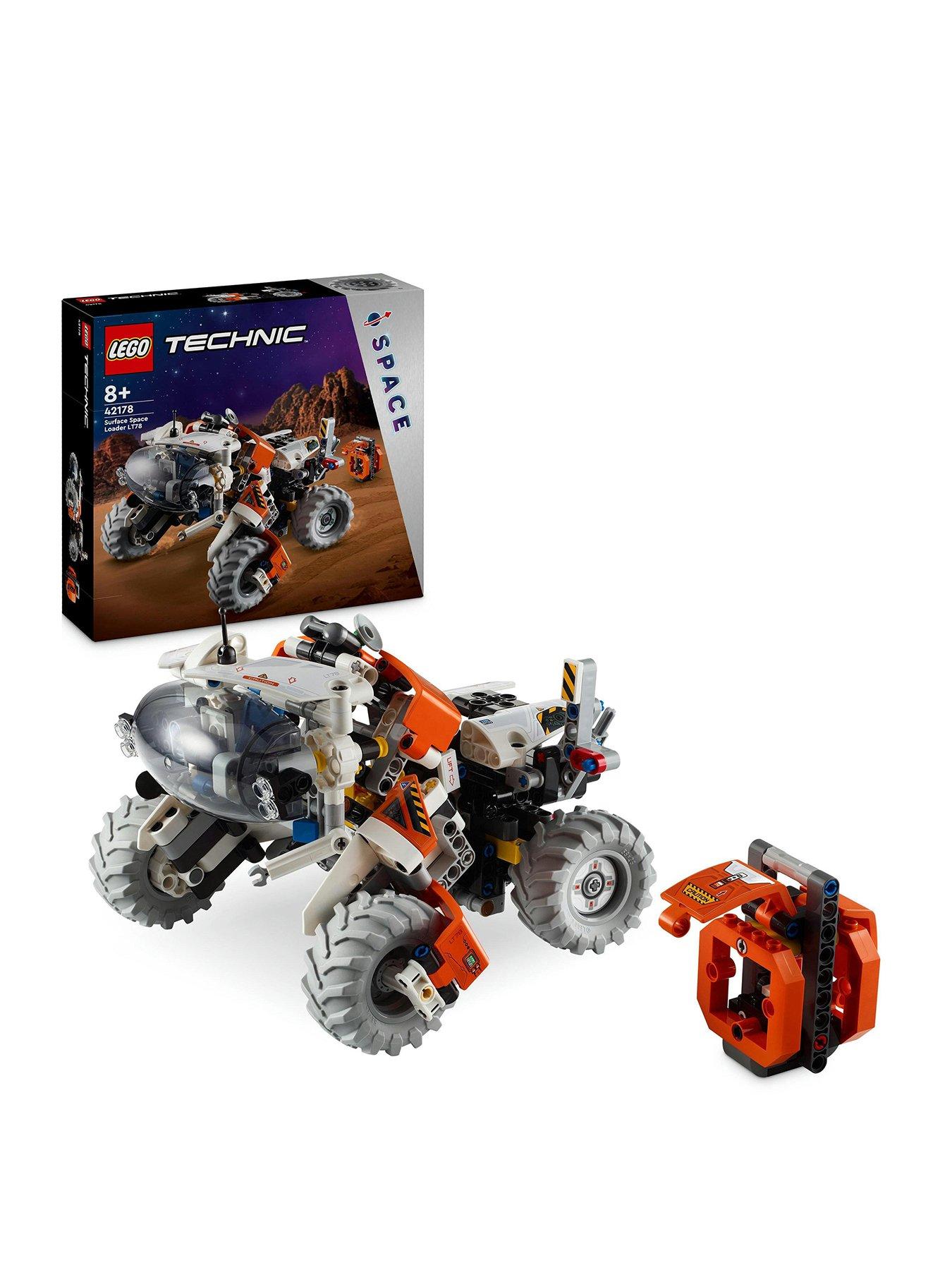 undefined Surface Space Loader LT78 Toy Set 42178