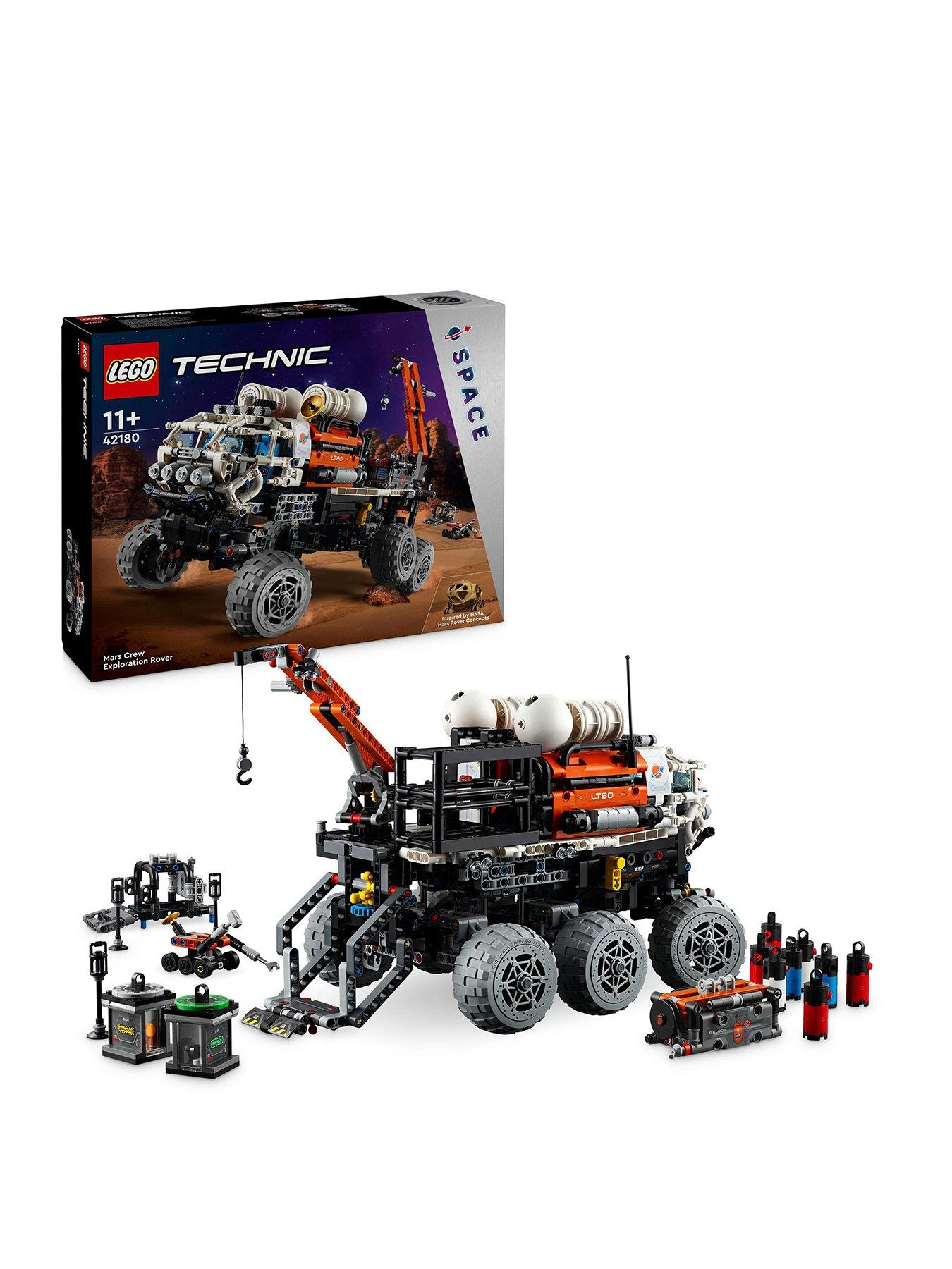 undefined Mars Crew Exploration Rover Set 42180