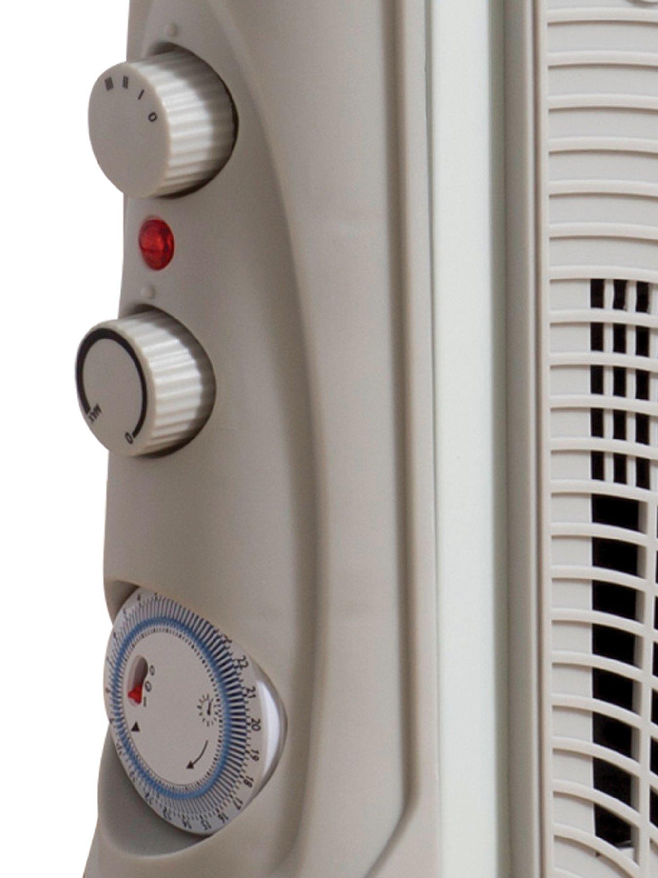 Image 4 of 6 of Daewoo 2000W Convector Heater with turbo &amp; timer