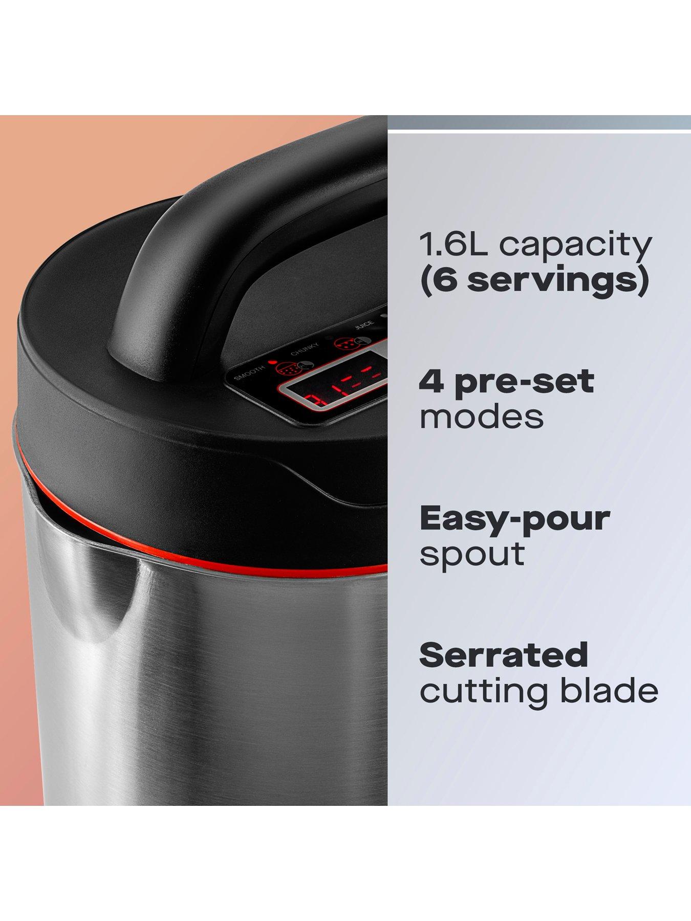 Image 2 of 7 of Daewoo 1.6L 1000W Soup Maker