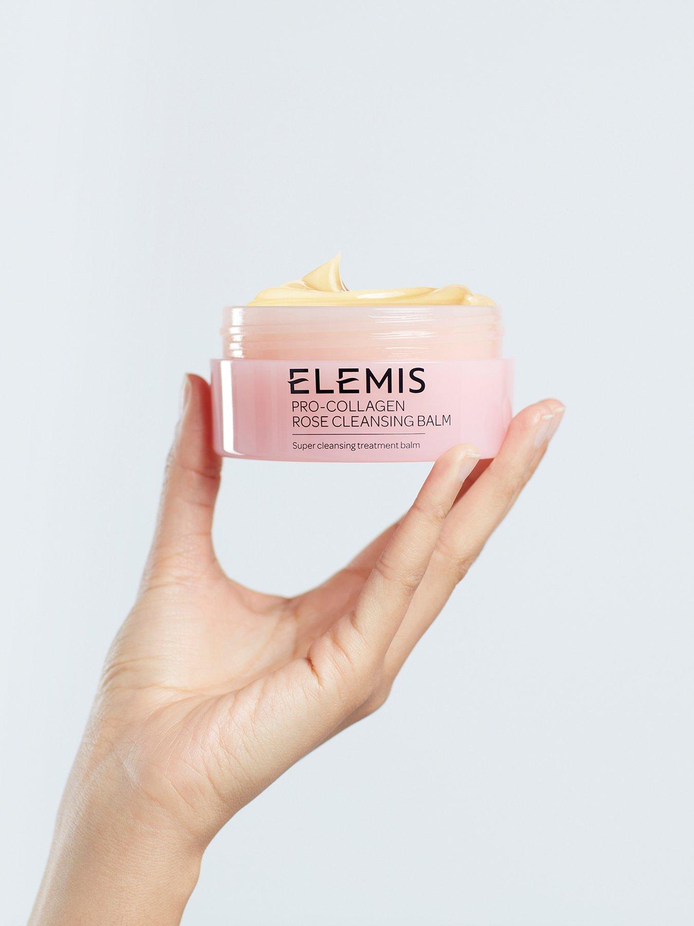 image of elemis-pro-collagen-rose-cleansing-balm-100g