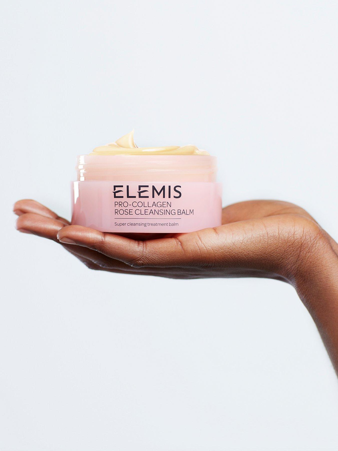  image of elemis-pro-collagen-rose-cleansing-balm-100g