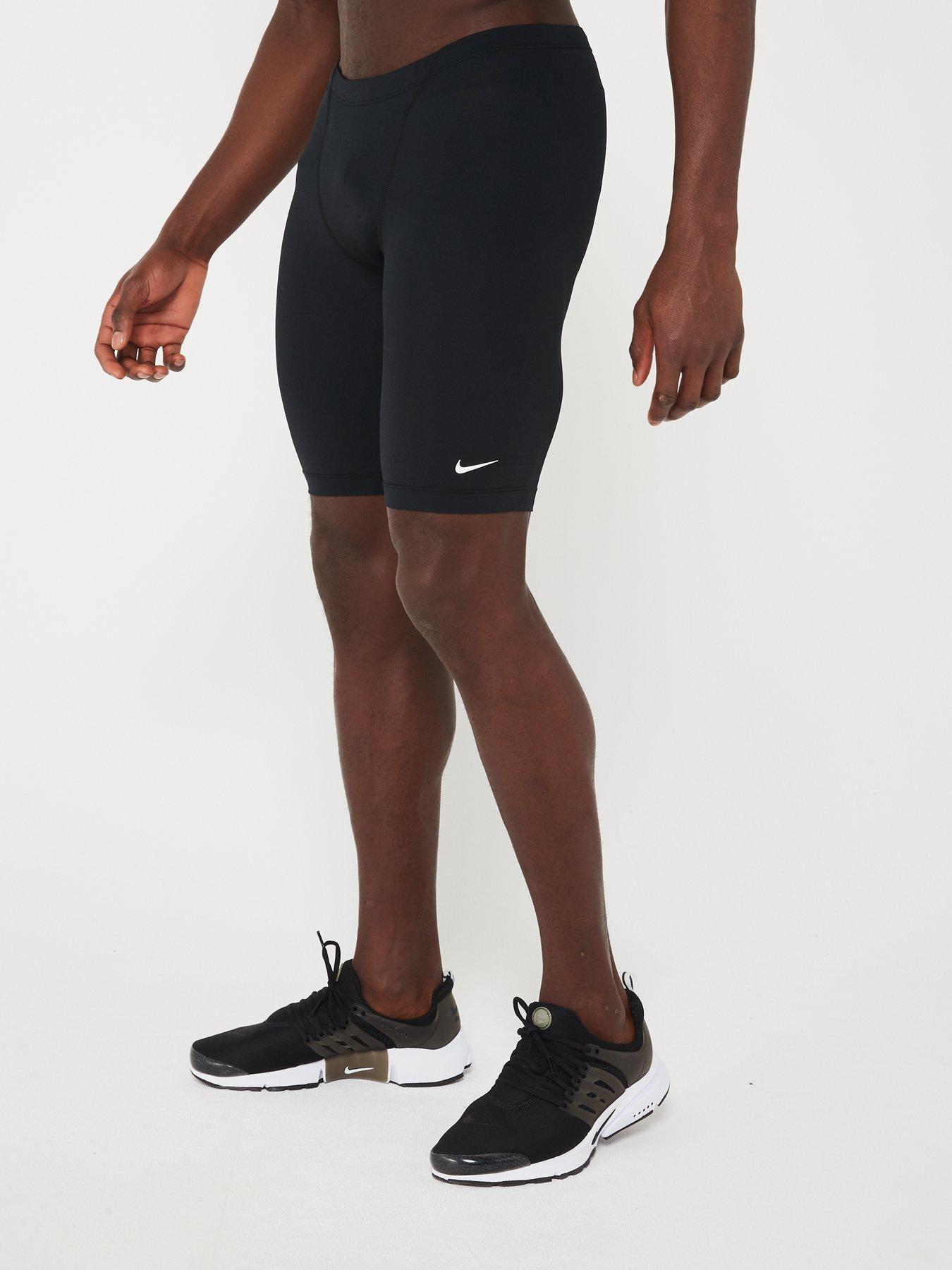 undefined Mens Jammer Swim Shorts - Black