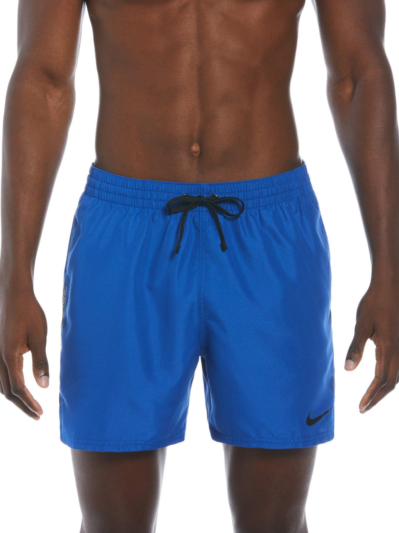 undefined Mens 5 Inch Volley Swim Short - Blue