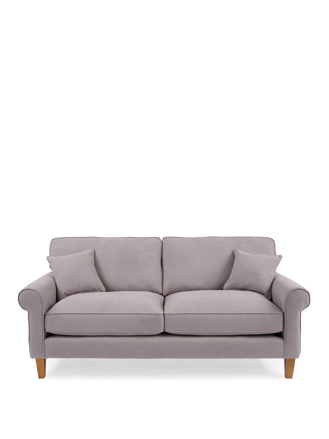 Very Home Sterling 3 Seater Fabric Sofa