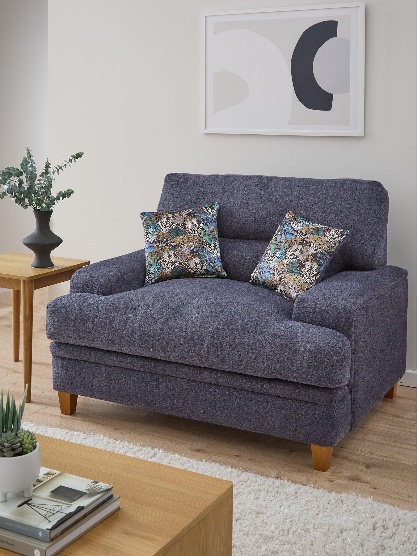 Very Home Trieste Fabric Armchair - Made to order in the UK