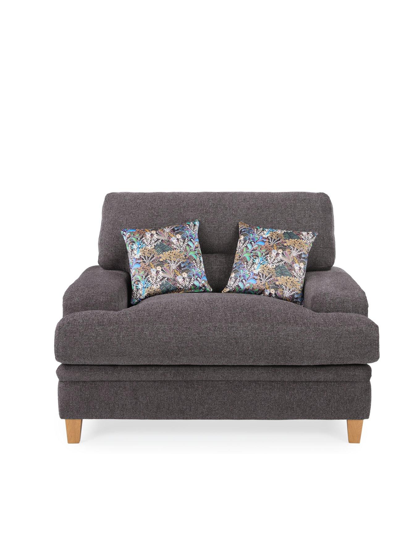 very-home-trieste-fabric-armchair