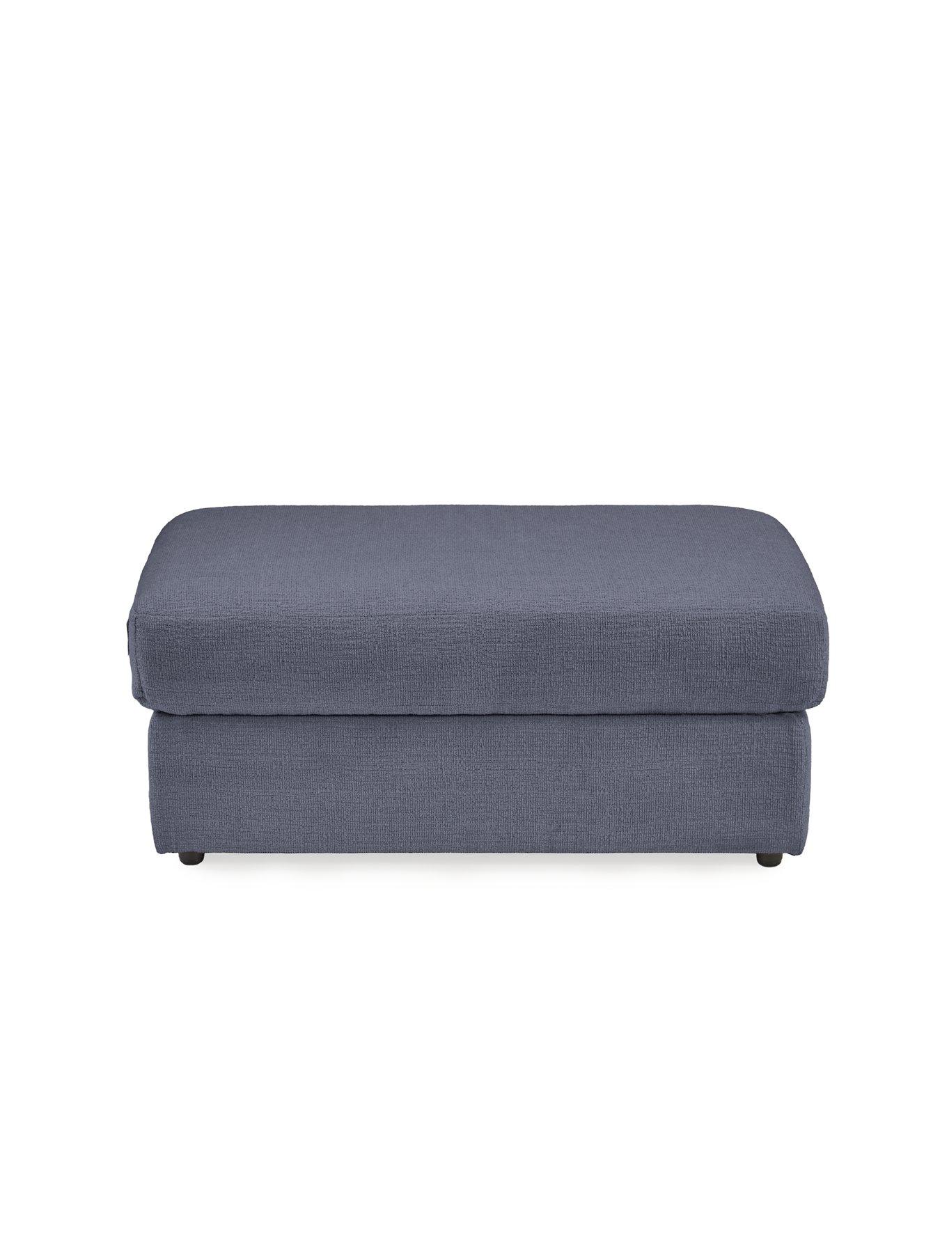 Very Home Trieste Fabric Footstool