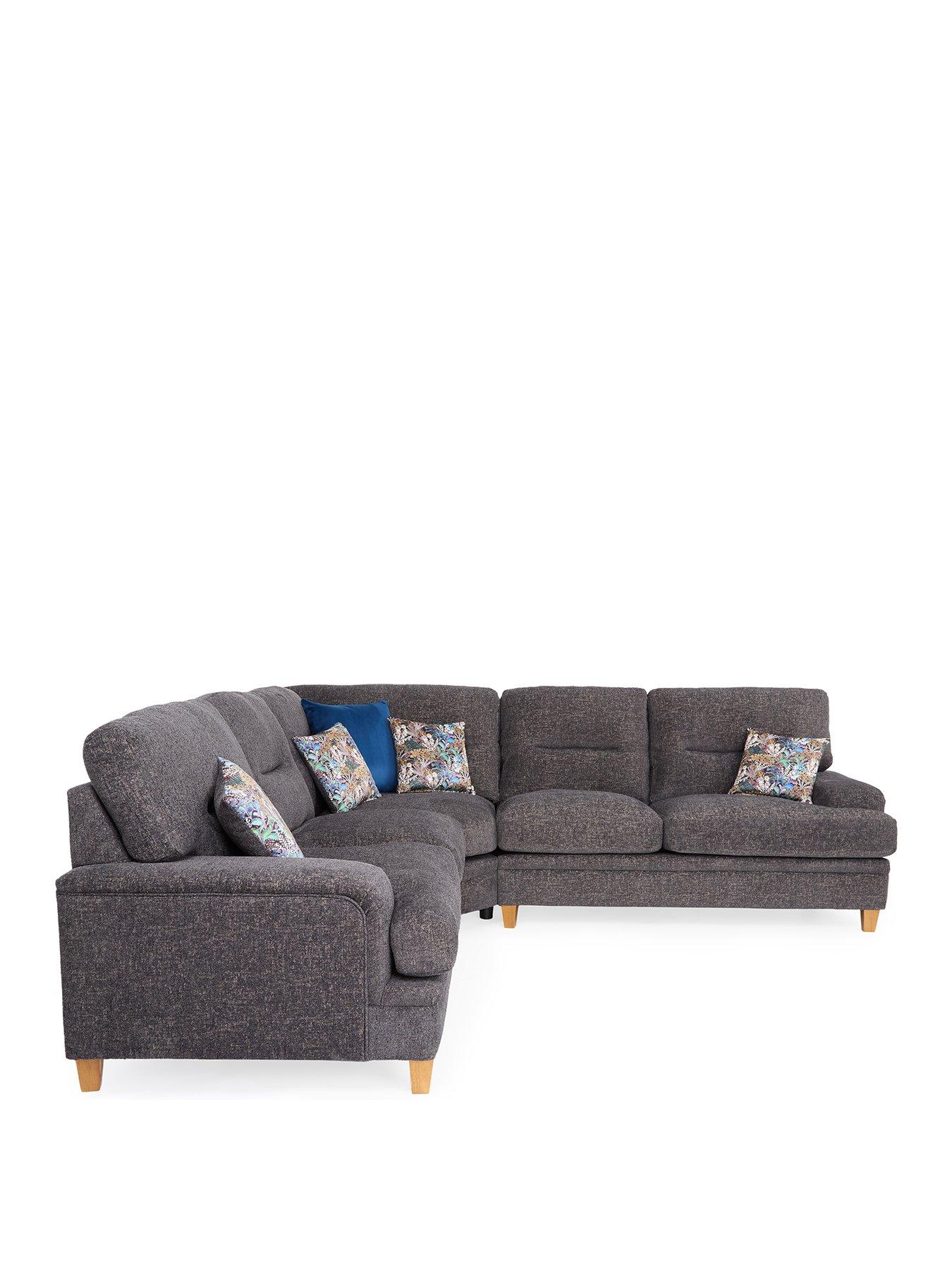 Image 3 of 6 of Very Home Trieste Fabric Corner Group Sofa&nbsp;- Made to order in the UK