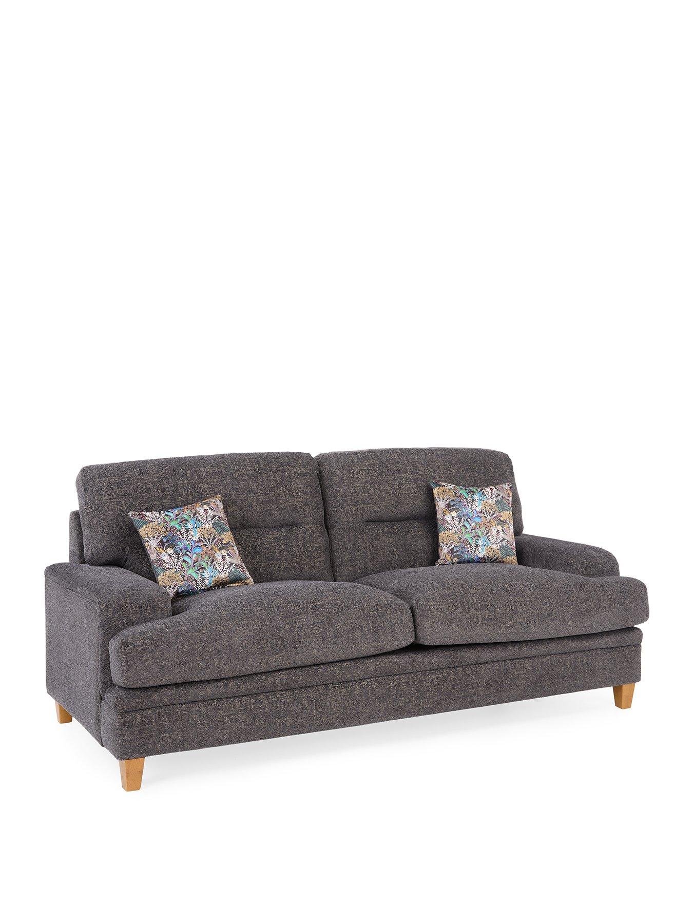 Image 2 of 5 of Very Home Trieste 3 Seater&nbsp;+ 2 Seater&nbsp;Fabric Sofa Set (Buy and SAVE!)&nbsp;- Made to order in the UK