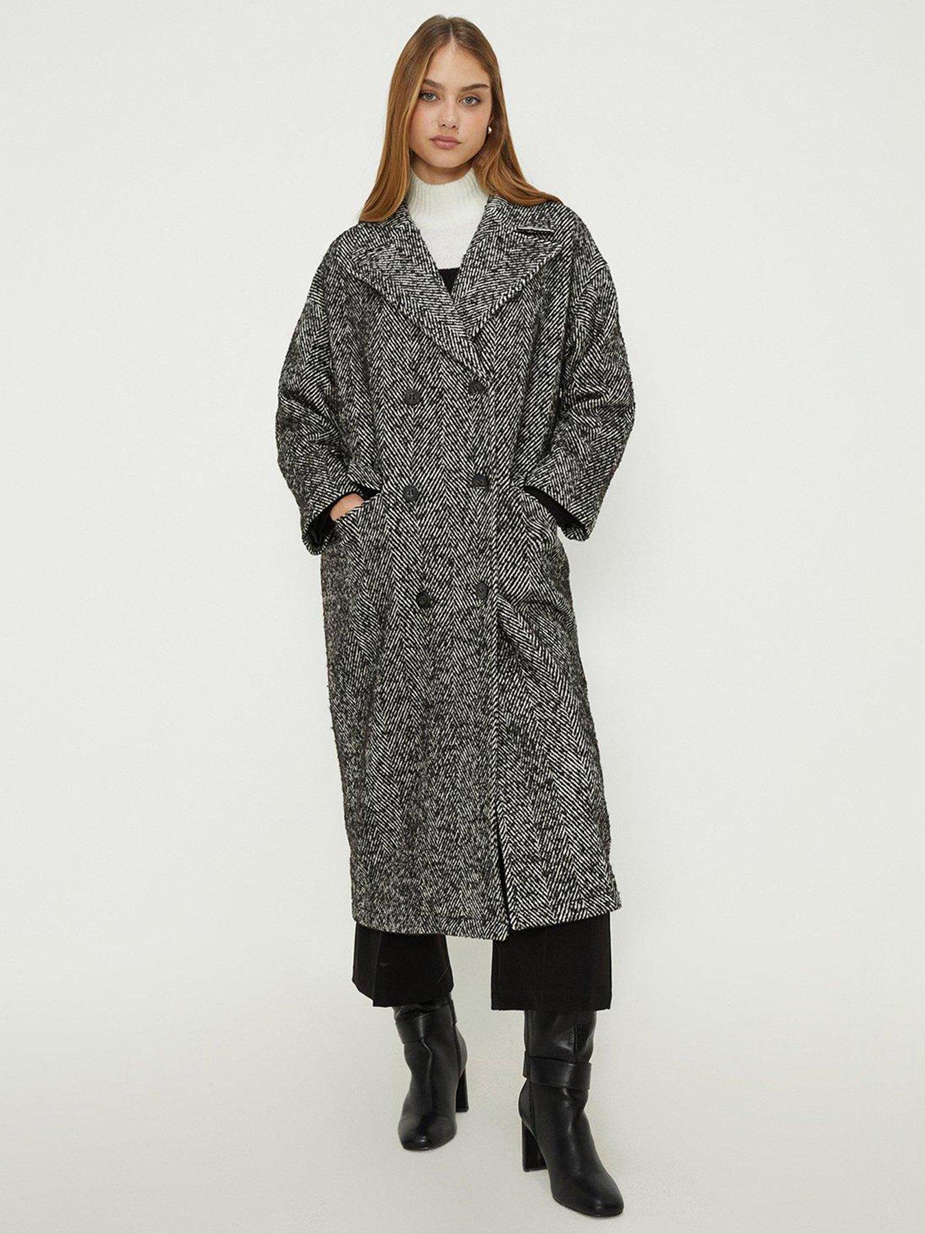 Dorothy perkins sales black coat