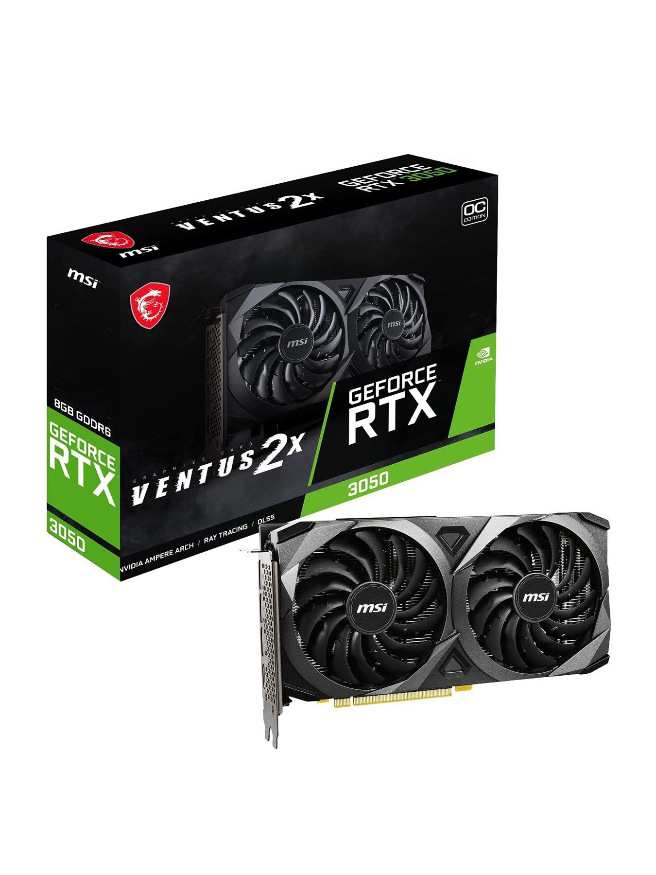 undefined RTX 3050 8GB Ventus 2X XS 8G OC Graphics Card