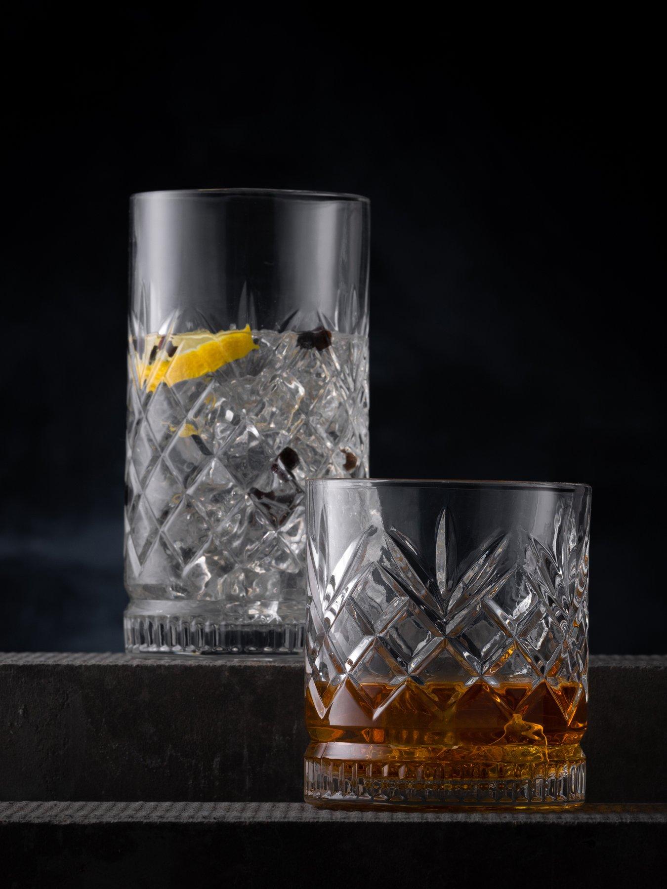 Ravenhead Eton Set of 2 Mixer Glasses
