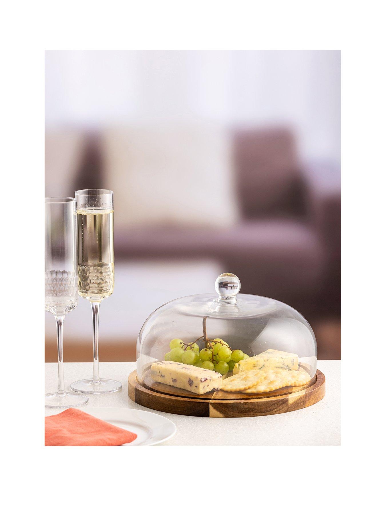 undefined Selected Cheese/Cake Dome