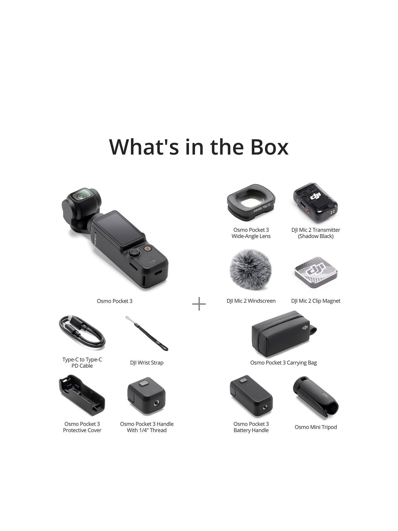 Image 2 of 8 of DJI Osmo Pocket 3 Creator Combo