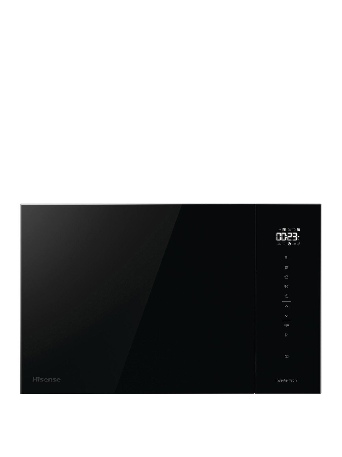 hisense-hi6-blackline-bim325gi63dbguk-built-in-25l-solo-microwave-with-grill-jetnbspblack