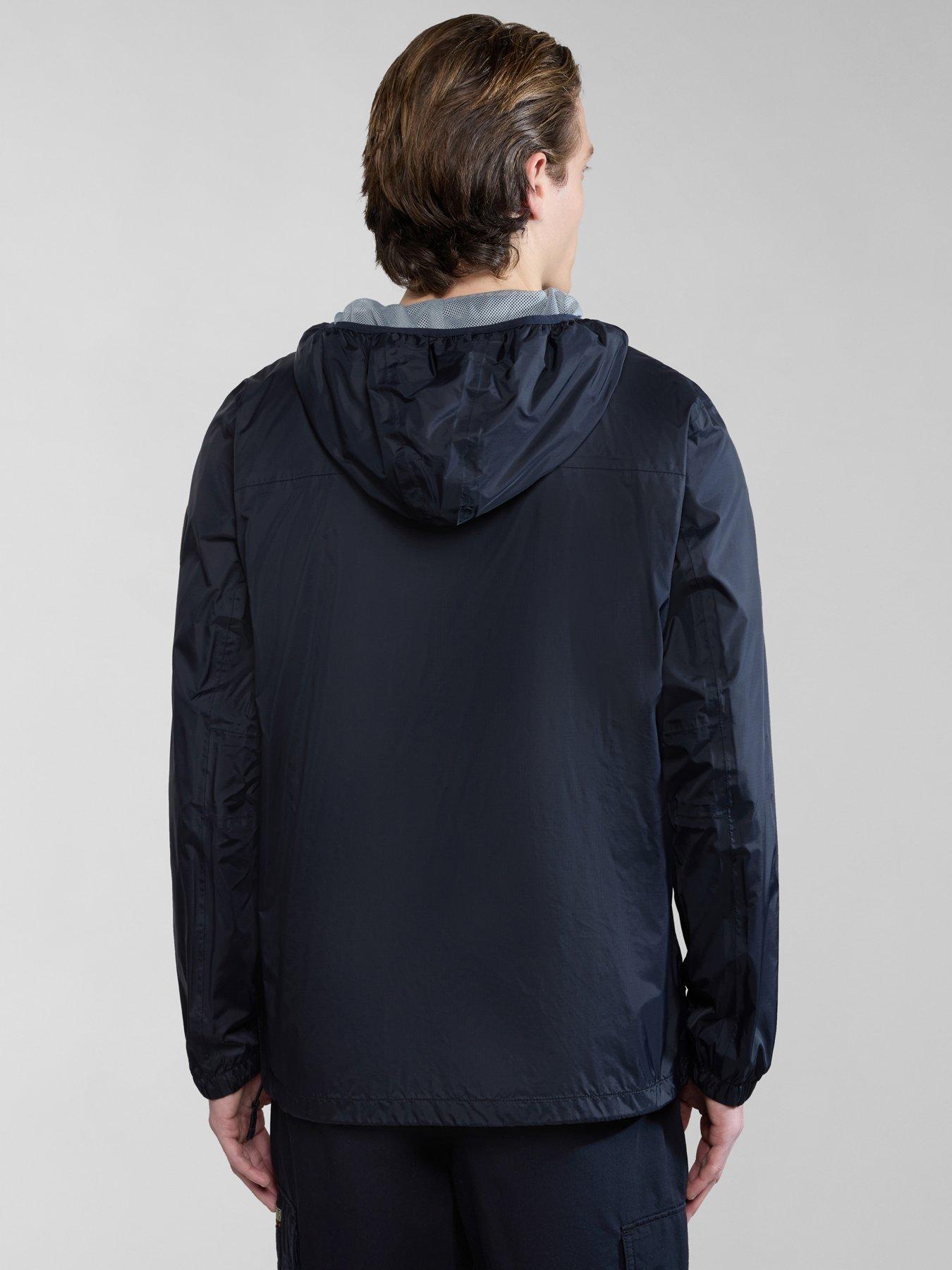NAPAPIJRI Men s Summer Rainforest Jacket Black littlewoods