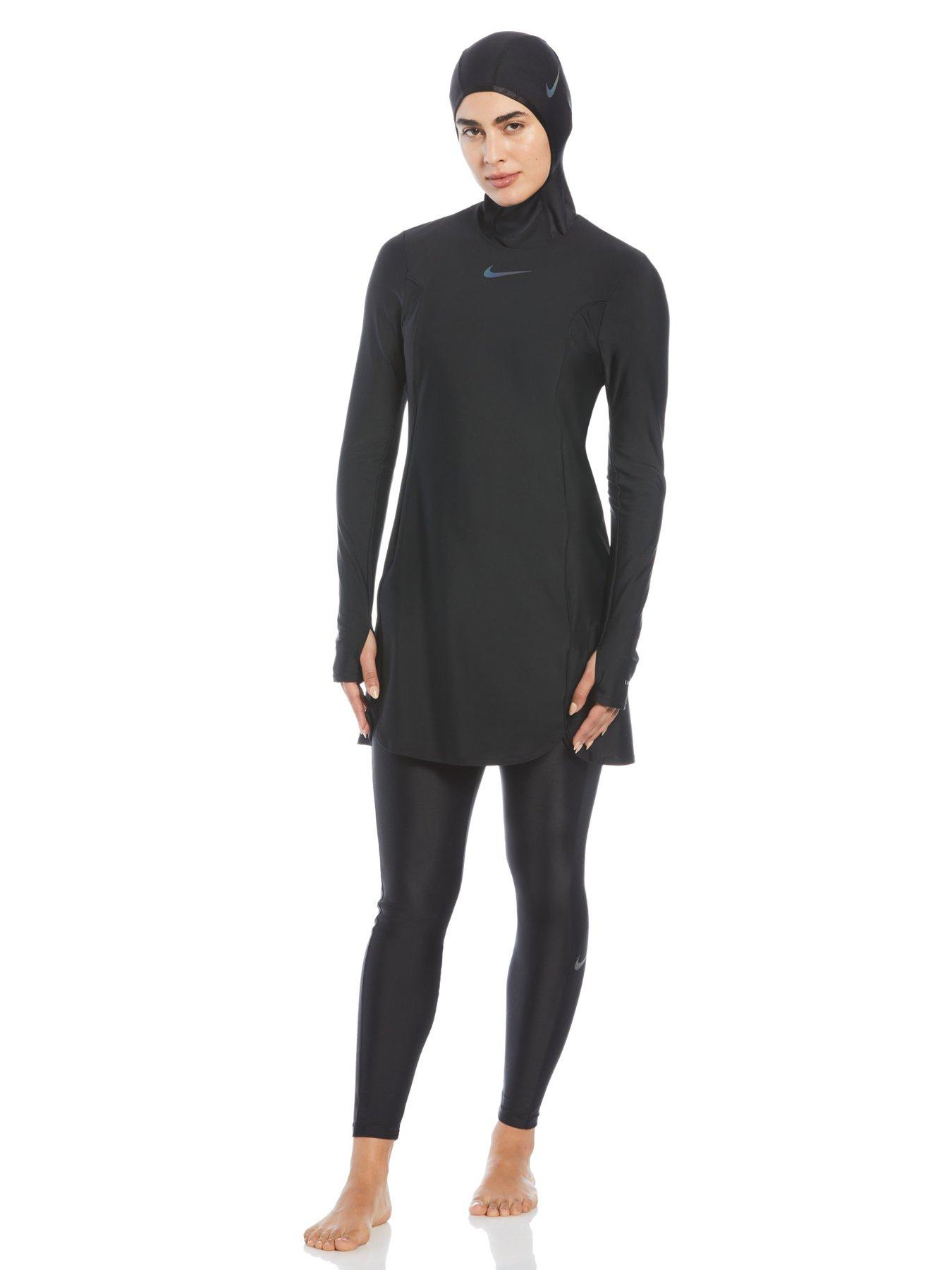 undefined Womens Victory Swim Slim Legging - Black