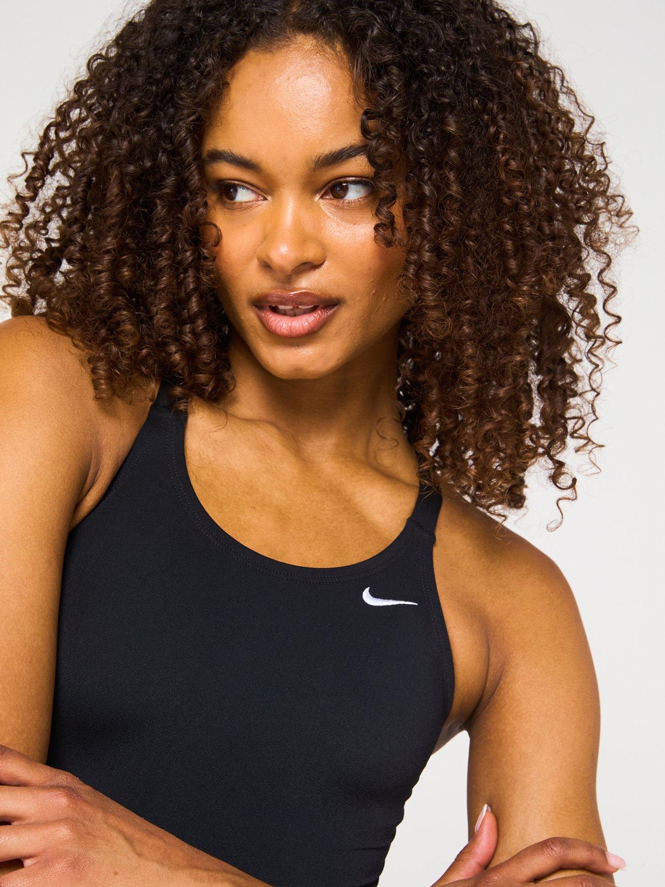  image of nike-womens-performance-fastback-one-piece-swimsuit-black