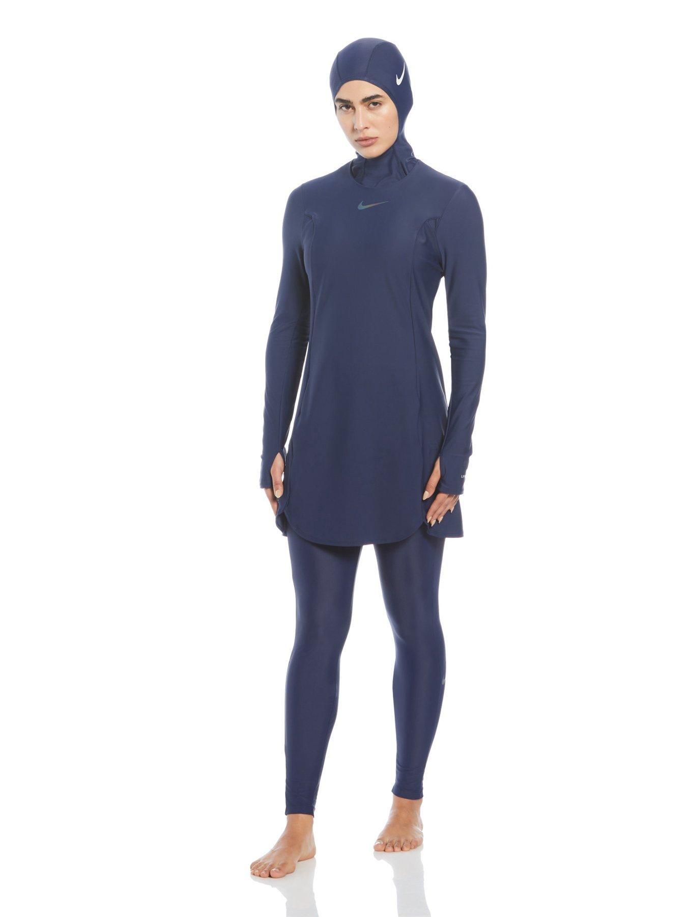 undefined Womens Victory Swim Slim Legging - Navy