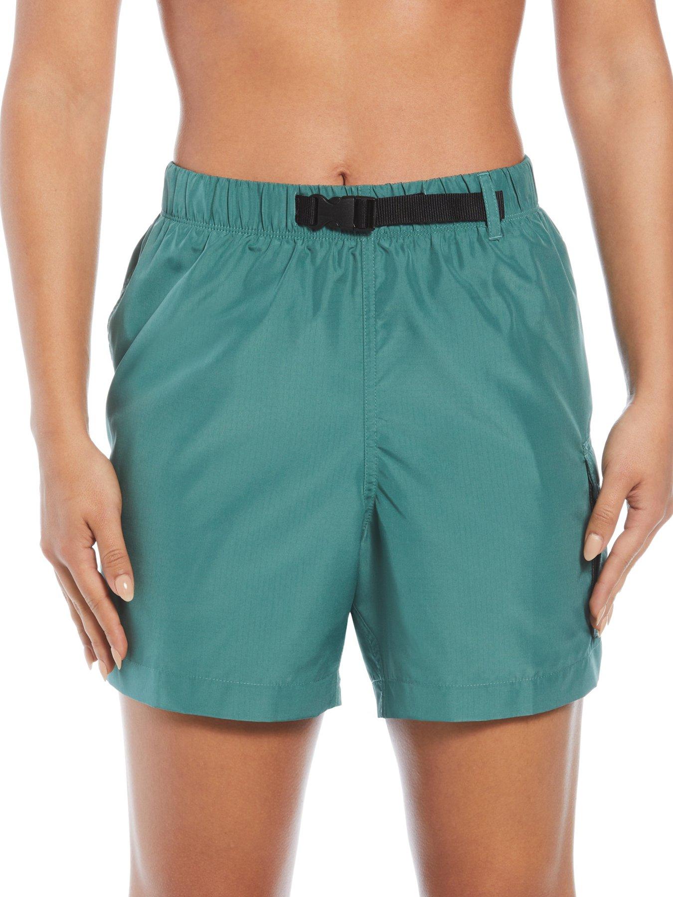 Image 1 of 6 of Nike Women's Voyage  5" Volley Short-Blue