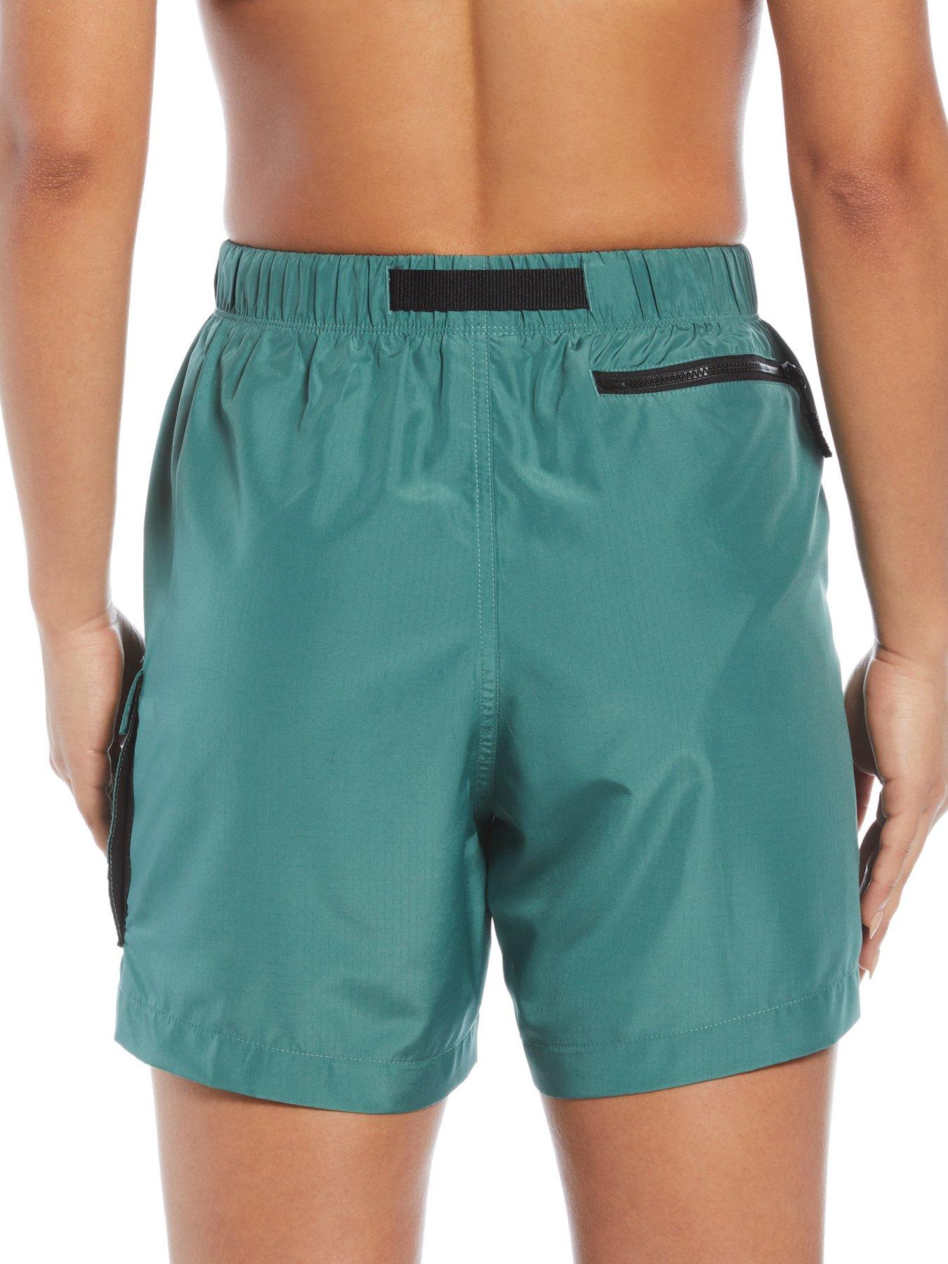 Image 2 of 6 of Nike Women's Voyage  5" Volley Short-Blue