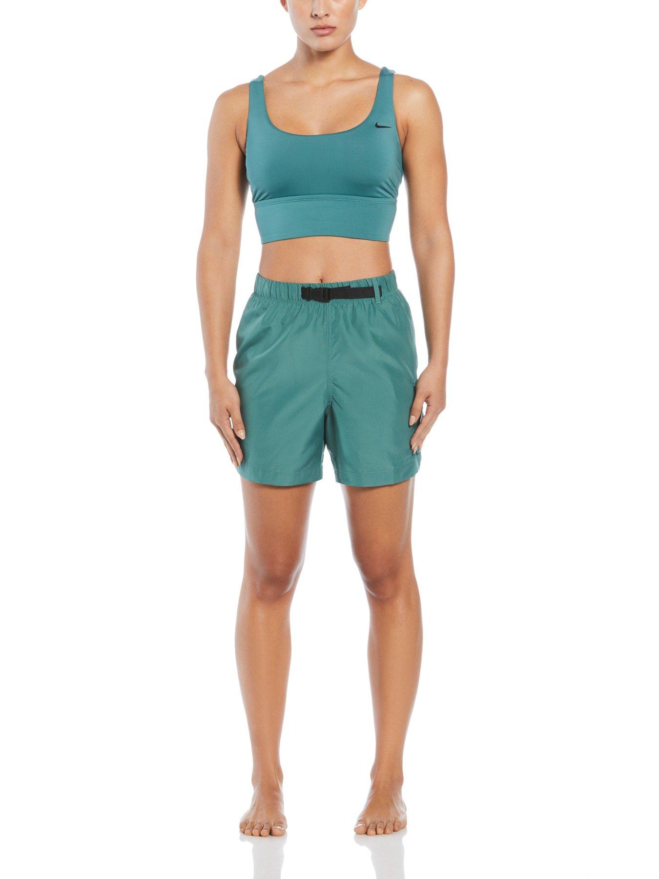 Image 3 of 6 of Nike Women's Voyage  5" Volley Short-Blue