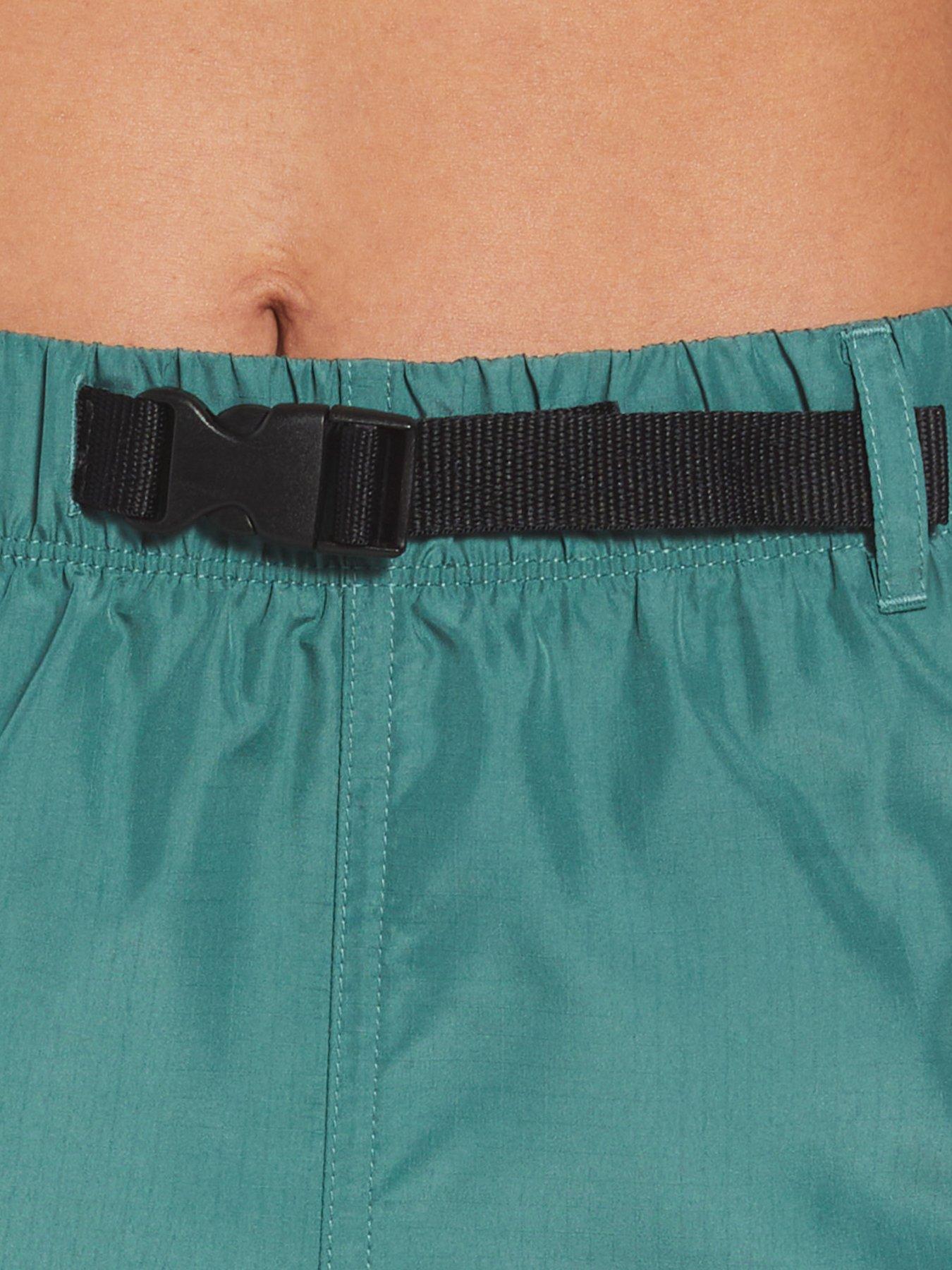 Image 4 of 6 of Nike Women's Voyage  5" Volley Short-Blue