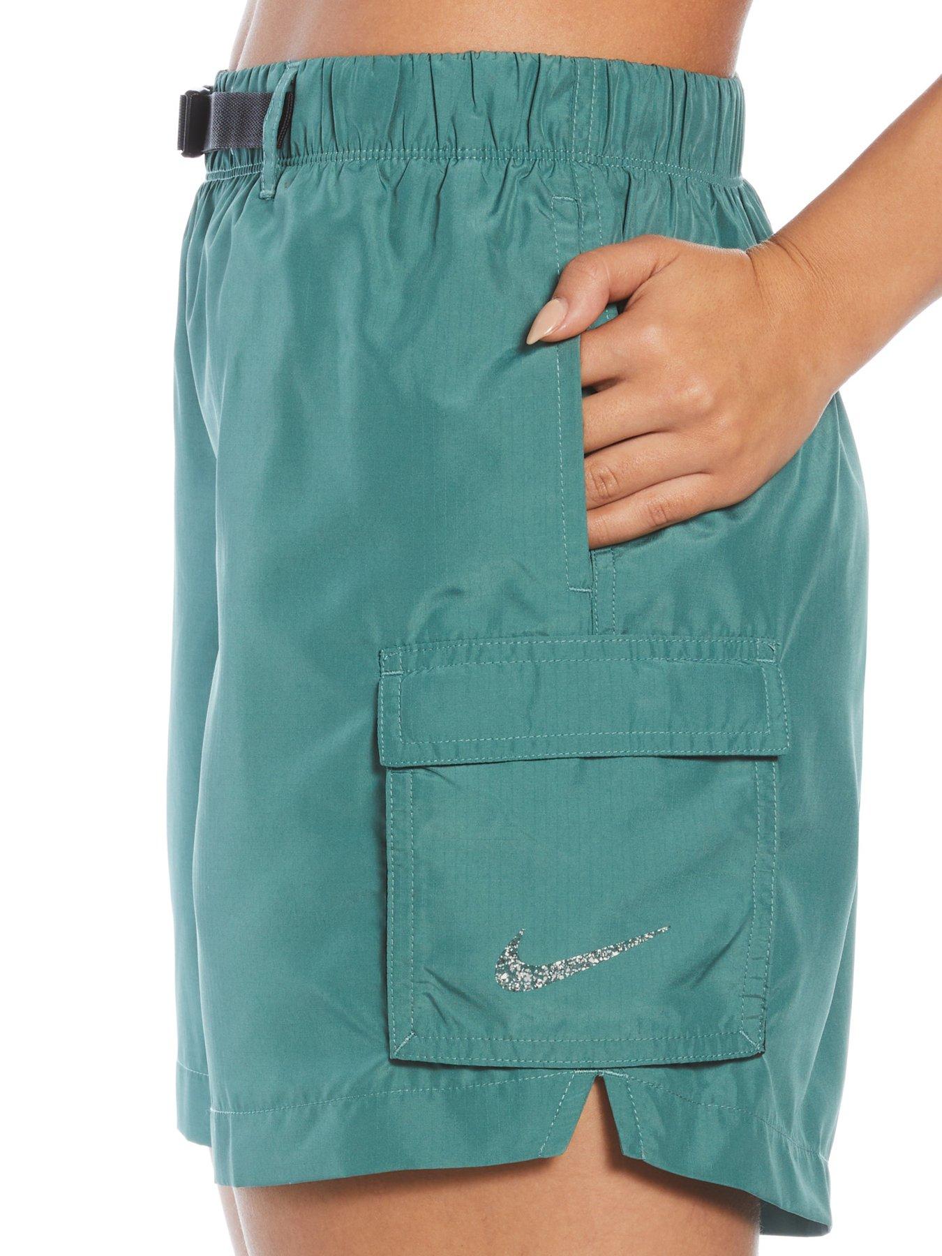 Image 5 of 6 of Nike Women's Voyage  5" Volley Short-Blue