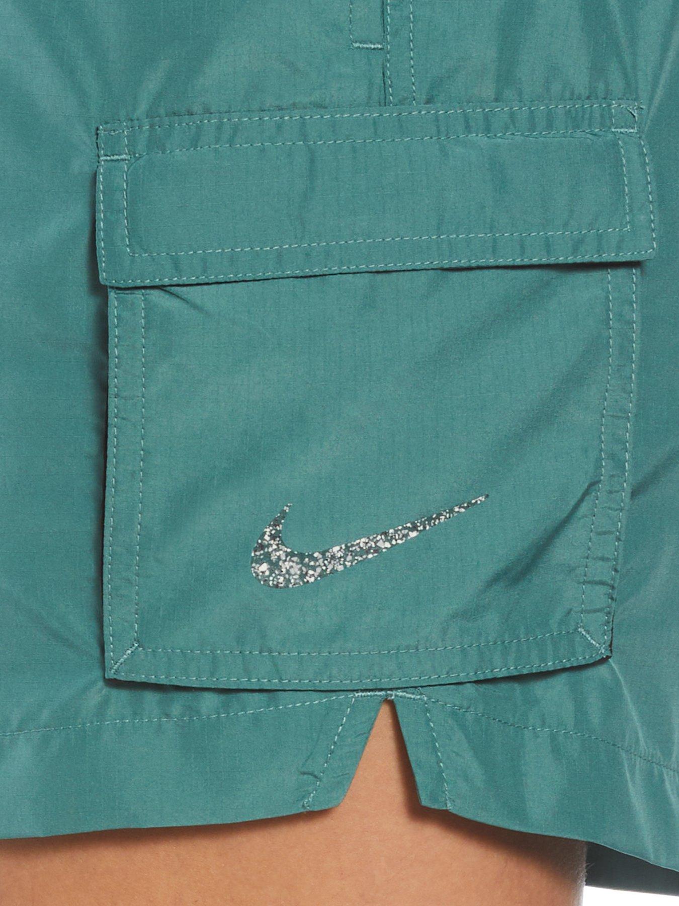 Image 6 of 6 of Nike Women's Voyage  5" Volley Short-Blue