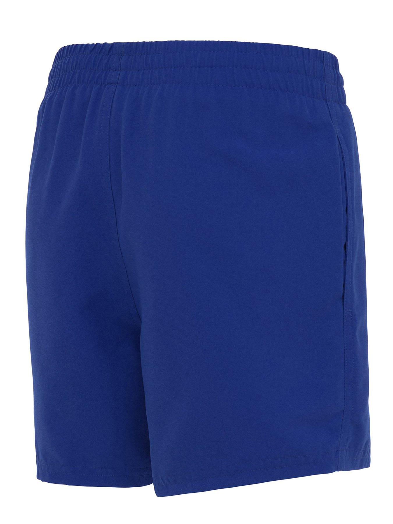 Image 2 of 3 of Nike Essential Lap Boy's Core 4inch Volley Swim Shorts -&nbsp;Blue