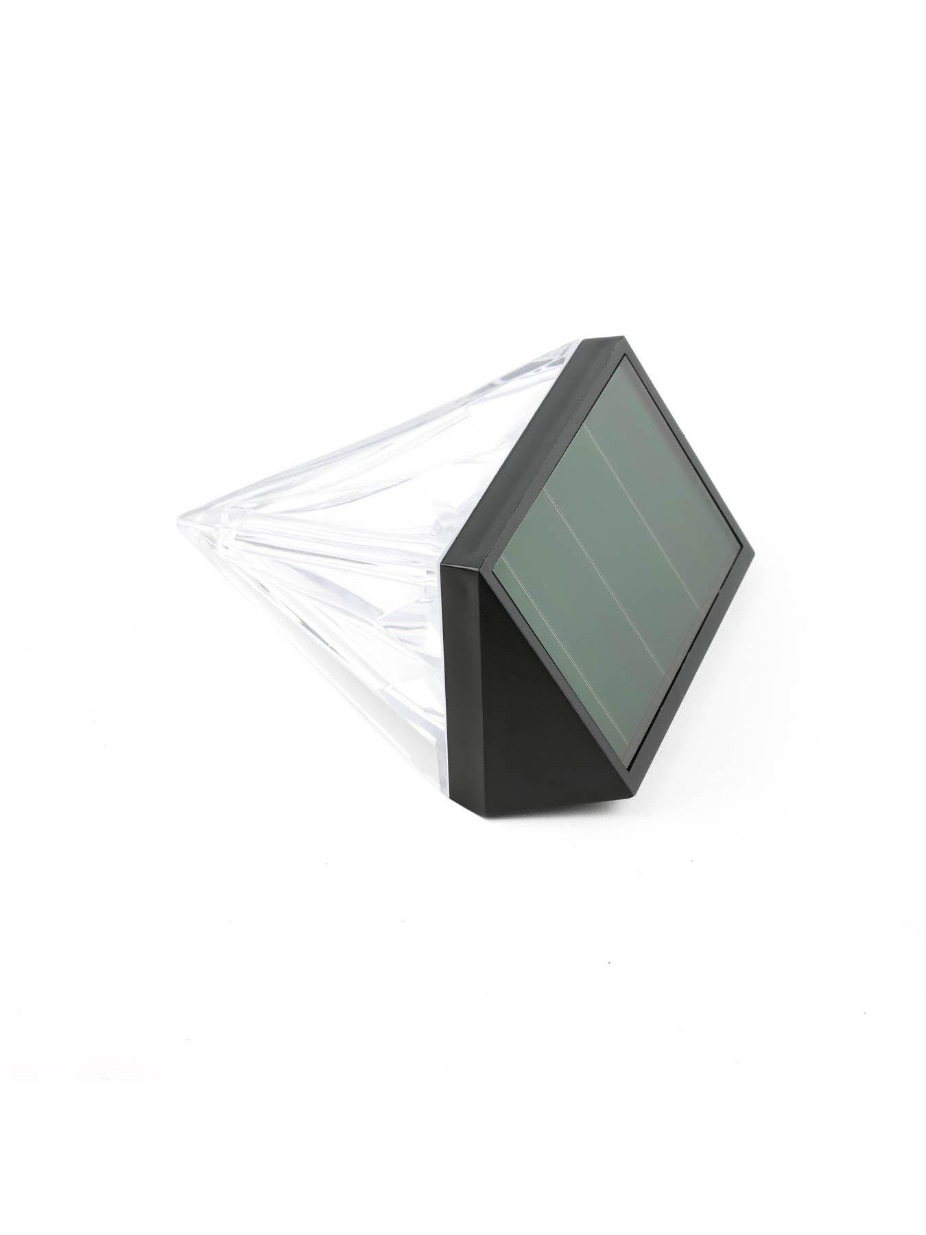  image of streetwize-solar-diamond-fence-lights-pack-of-4