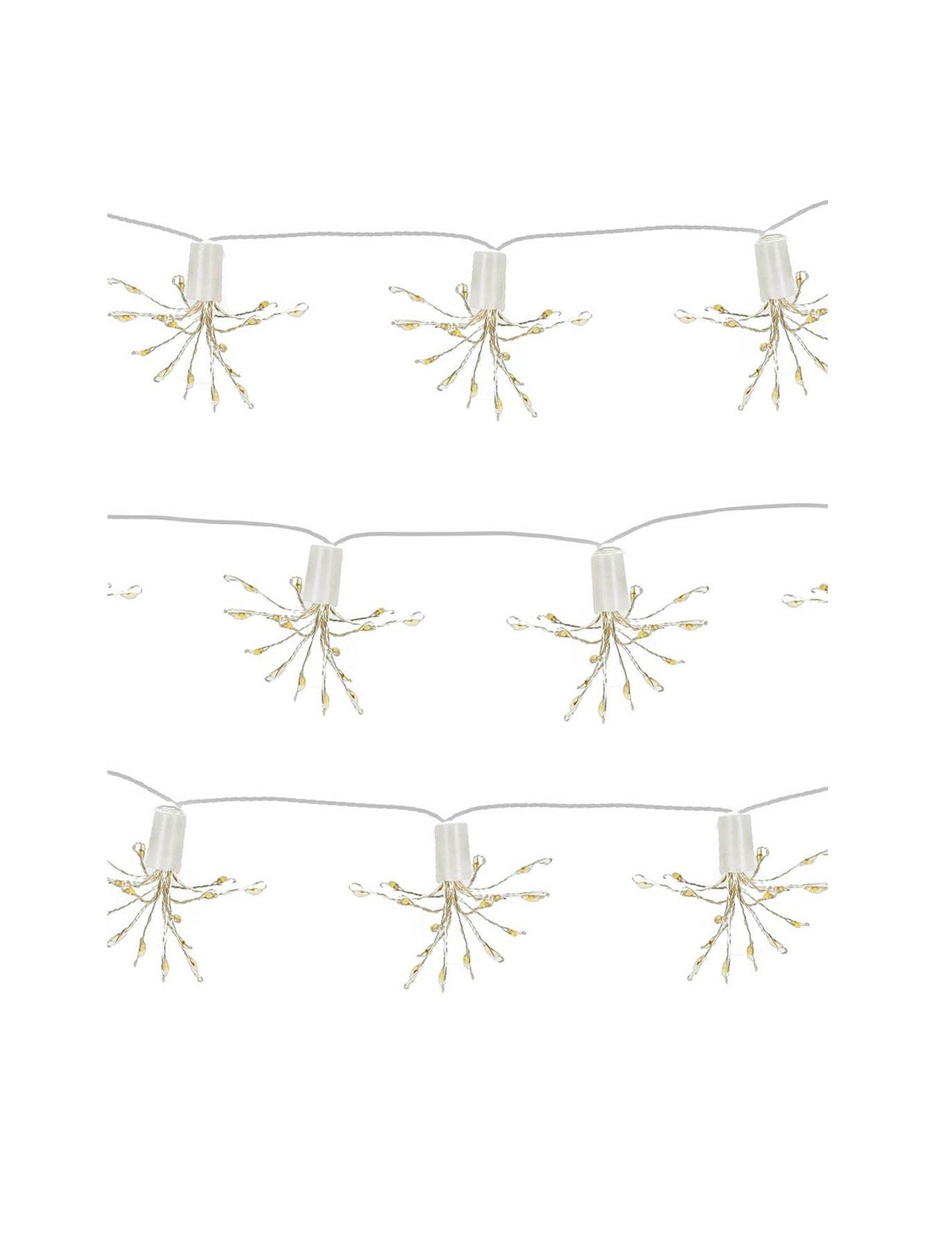  image of streetwize-solar-starburst-string-lights