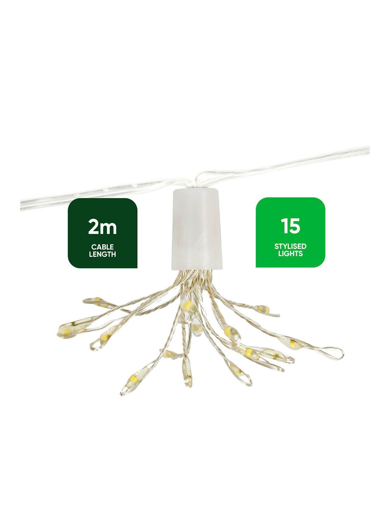  image of streetwize-solar-starburst-string-lights
