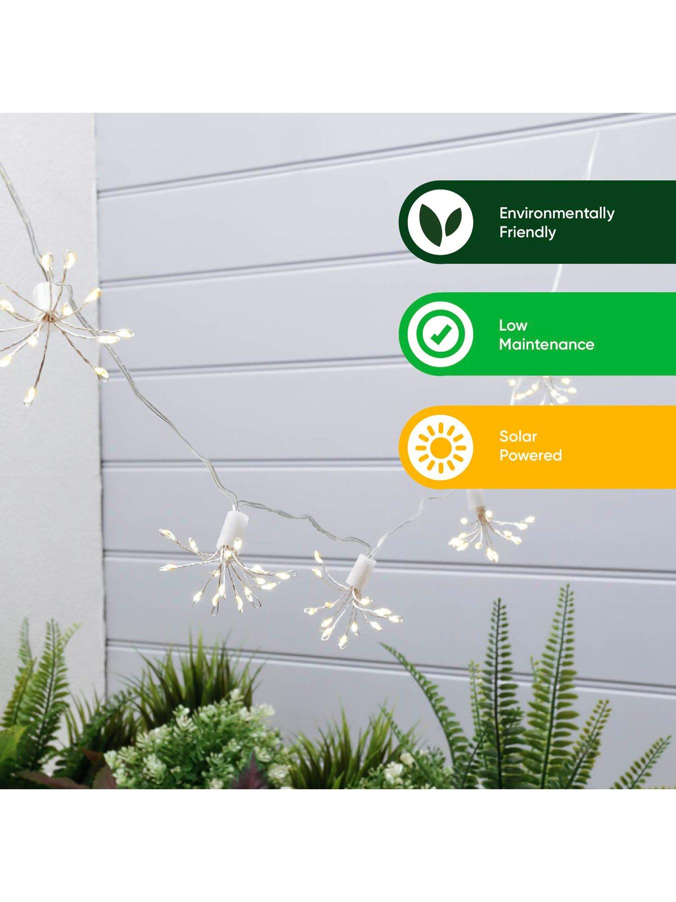  image of streetwize-solar-starburst-string-lights