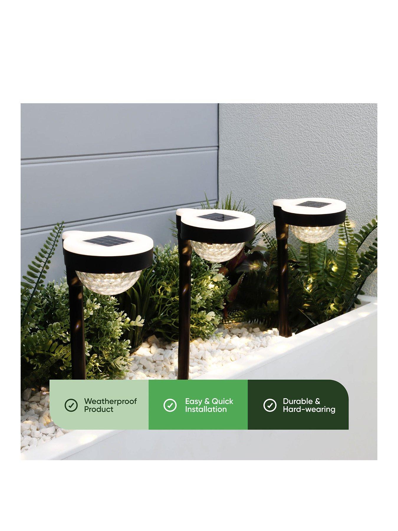  image of streetwize-up-and-down-solar-stake-light-pack-of-3