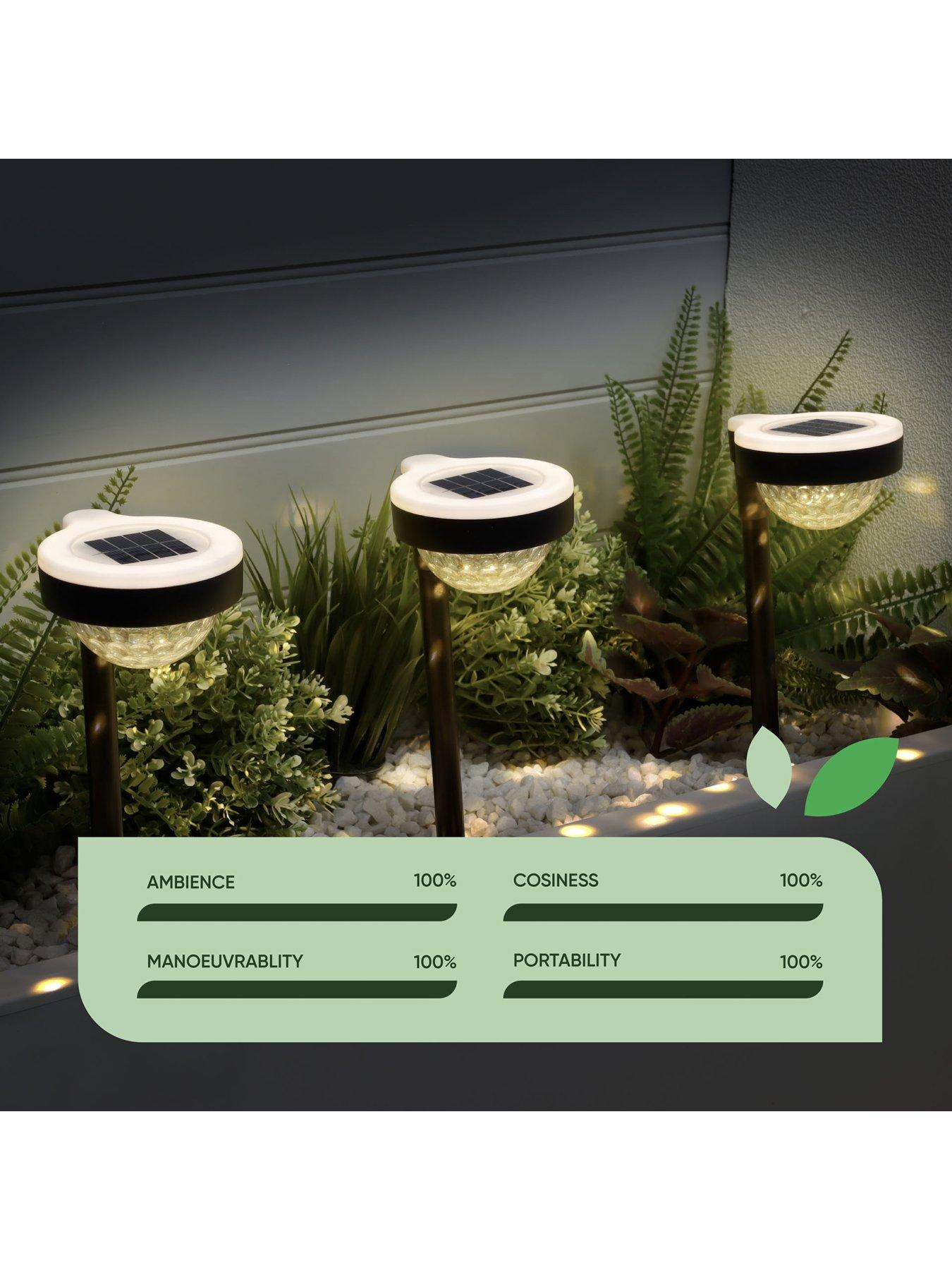  image of streetwize-up-and-down-solar-stake-light-pack-of-3