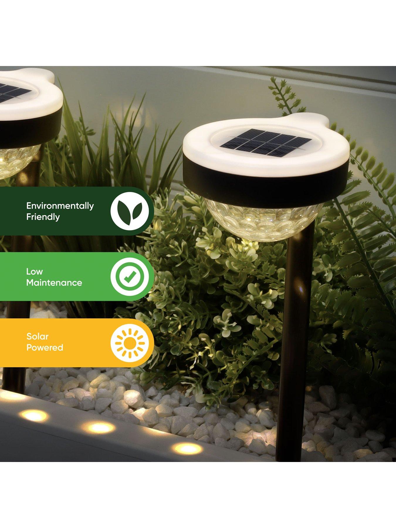  image of streetwize-up-and-down-solar-stake-light-pack-of-3