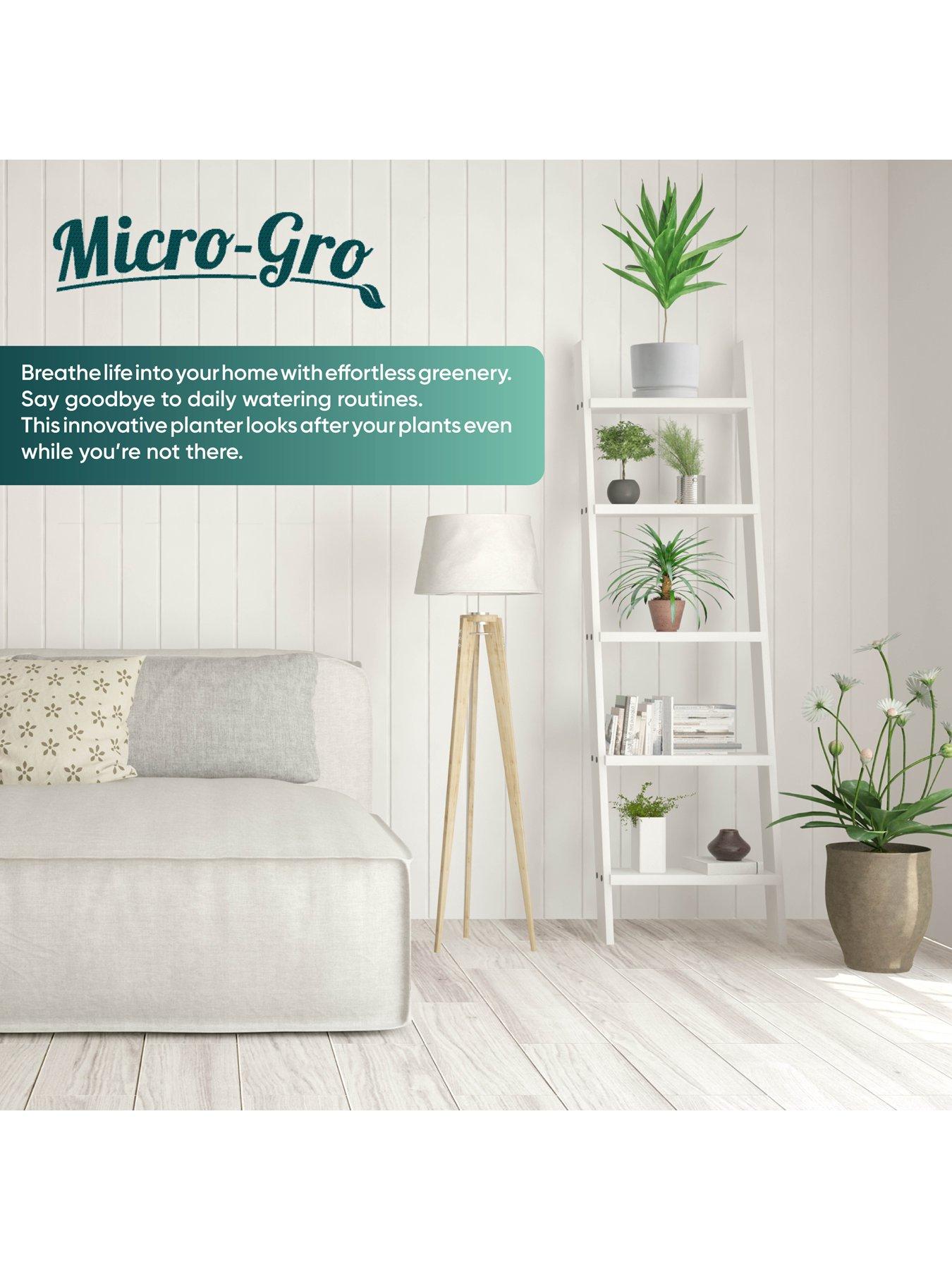 Image 3 of 7 of Streetwize Micro-Gro - Indoor Microbiological Fertilizer Including 1x&nbsp;Self Watering Plant Pot